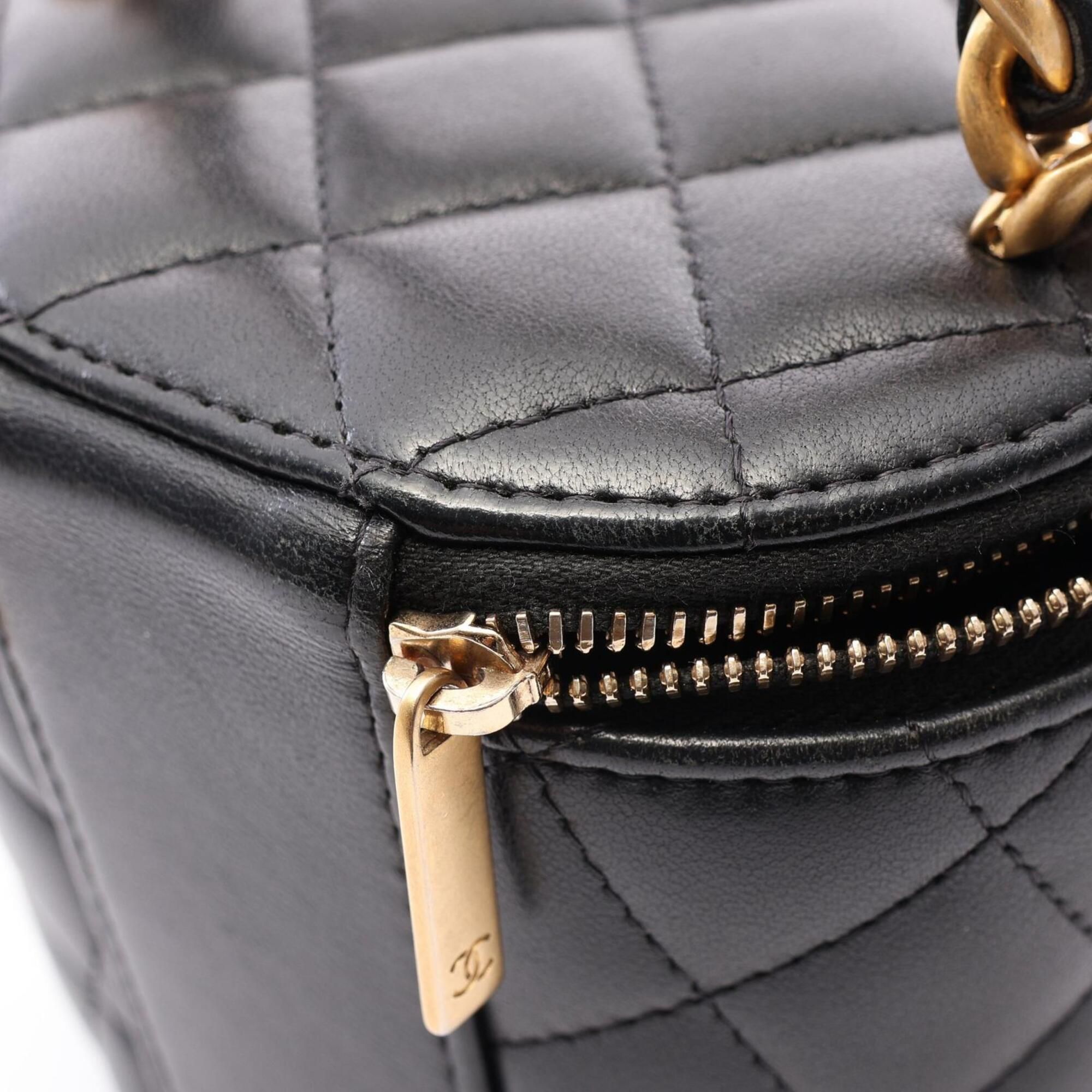 Leather Handbag Shoulder Bag Vanity Bag (Pre-Owned) - Chanel - Modalova