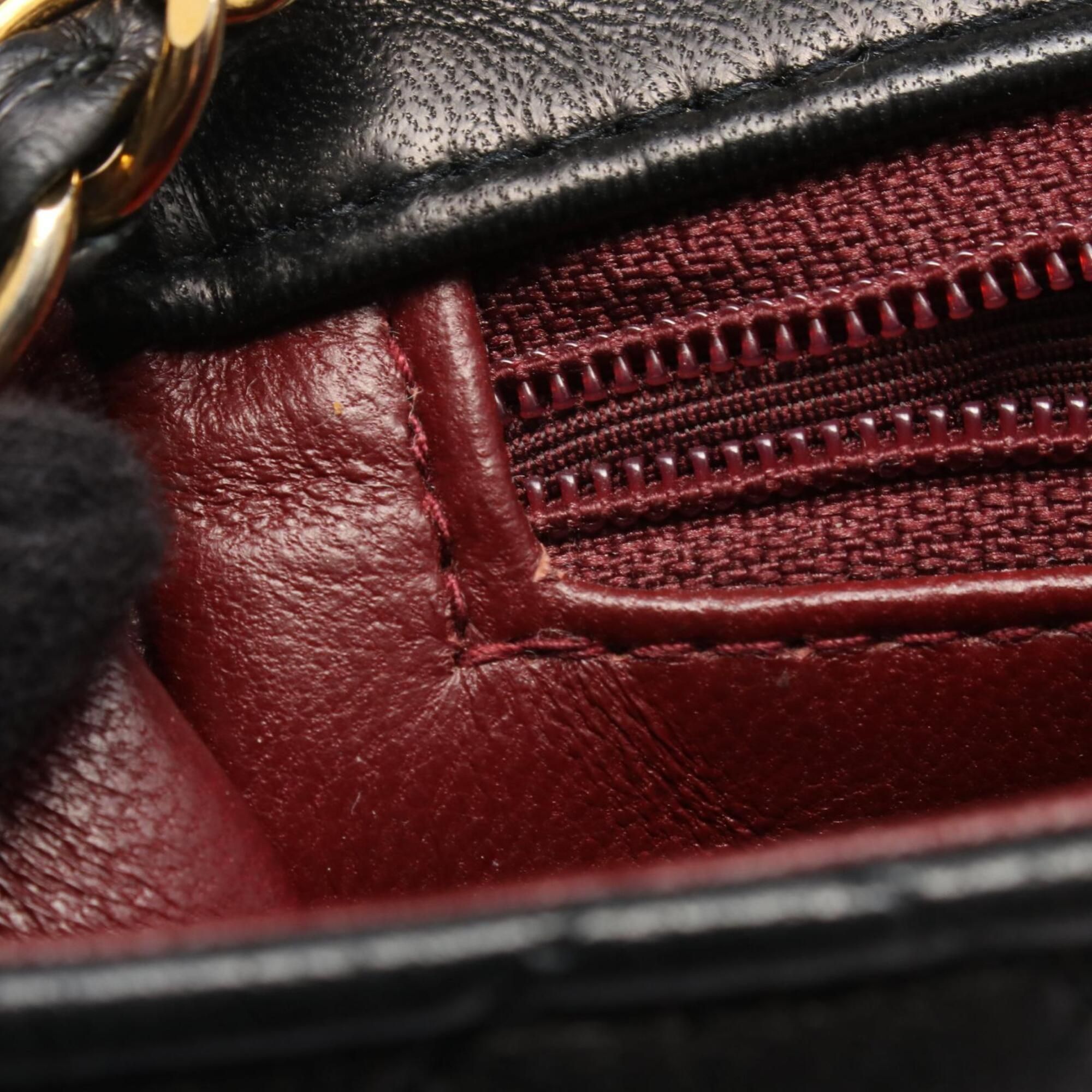 Leather Handbag Shoulder Bag (Pre-Owned) - Chanel - Modalova