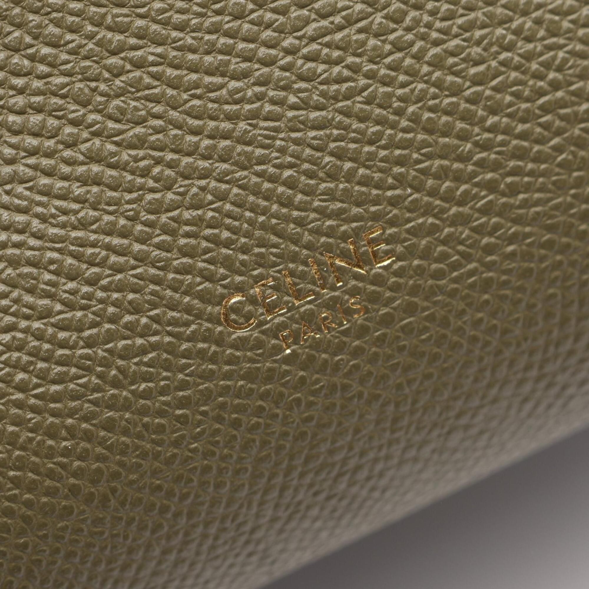 Leather Handbag (Pre-Owned) - Celine - Modalova