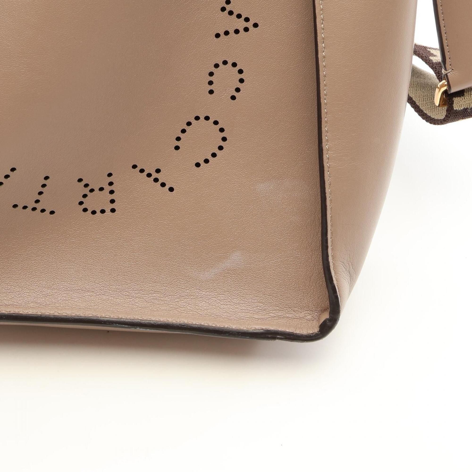 Faux Leather Handbag Shoulder Bag (Pre-Owned) - Stella McCartney - Modalova