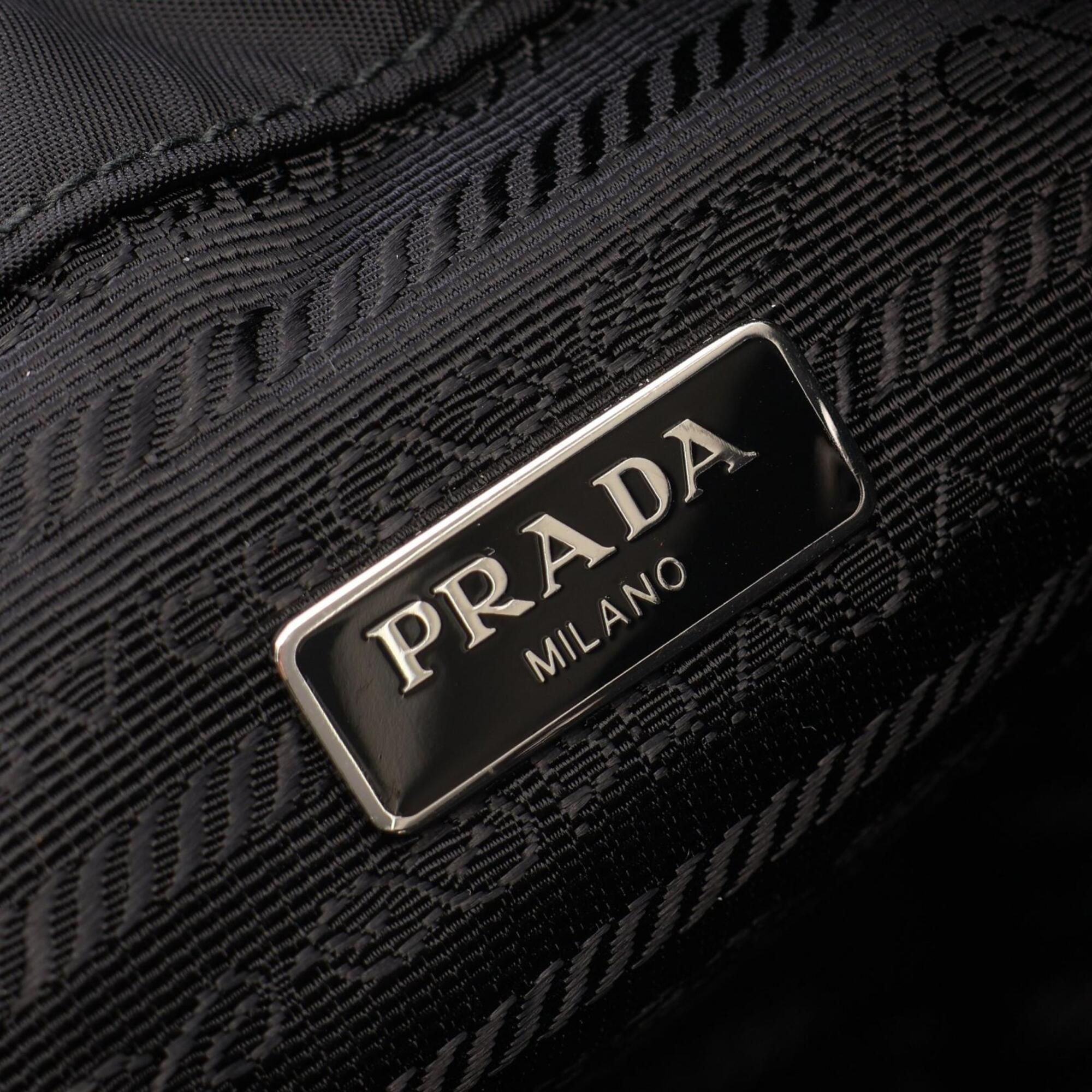 Nylon Saffiano Pouch (Pre-Owned) - Prada - Modalova