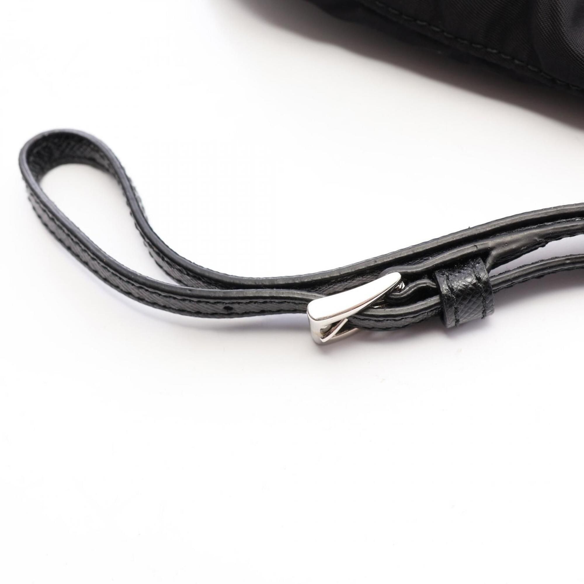 Nylon Saffiano Pouch (Pre-Owned) - Prada - Modalova