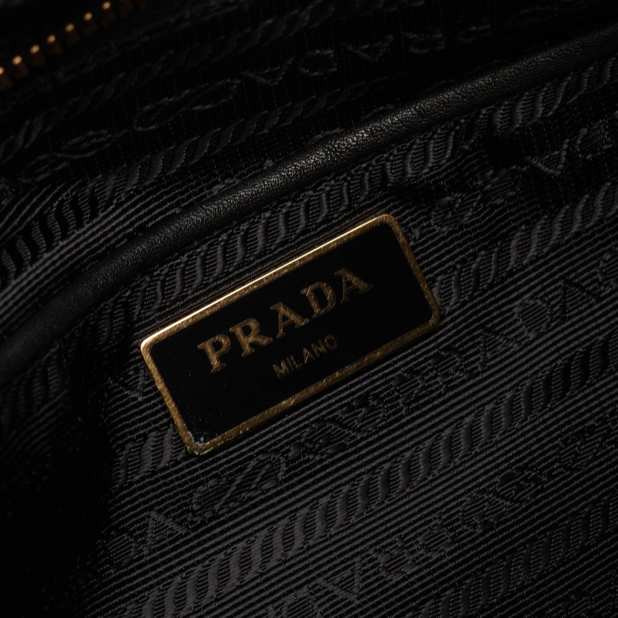 Nylon Leather Backpack (Pre-Owned) - Prada - Modalova