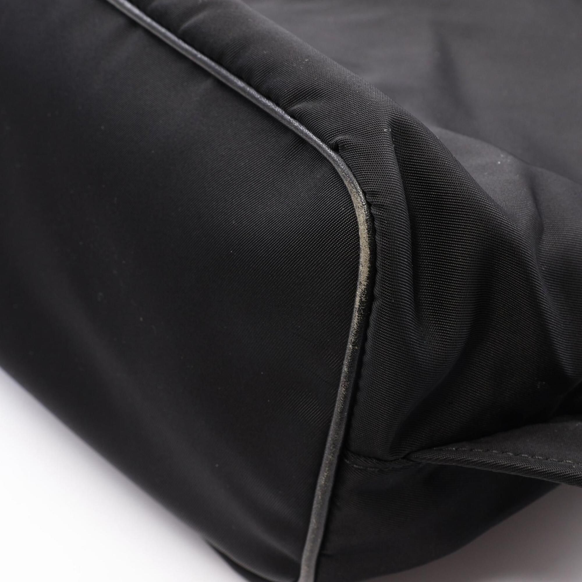 Nylon Leather Backpack (Pre-Owned) - Prada - Modalova