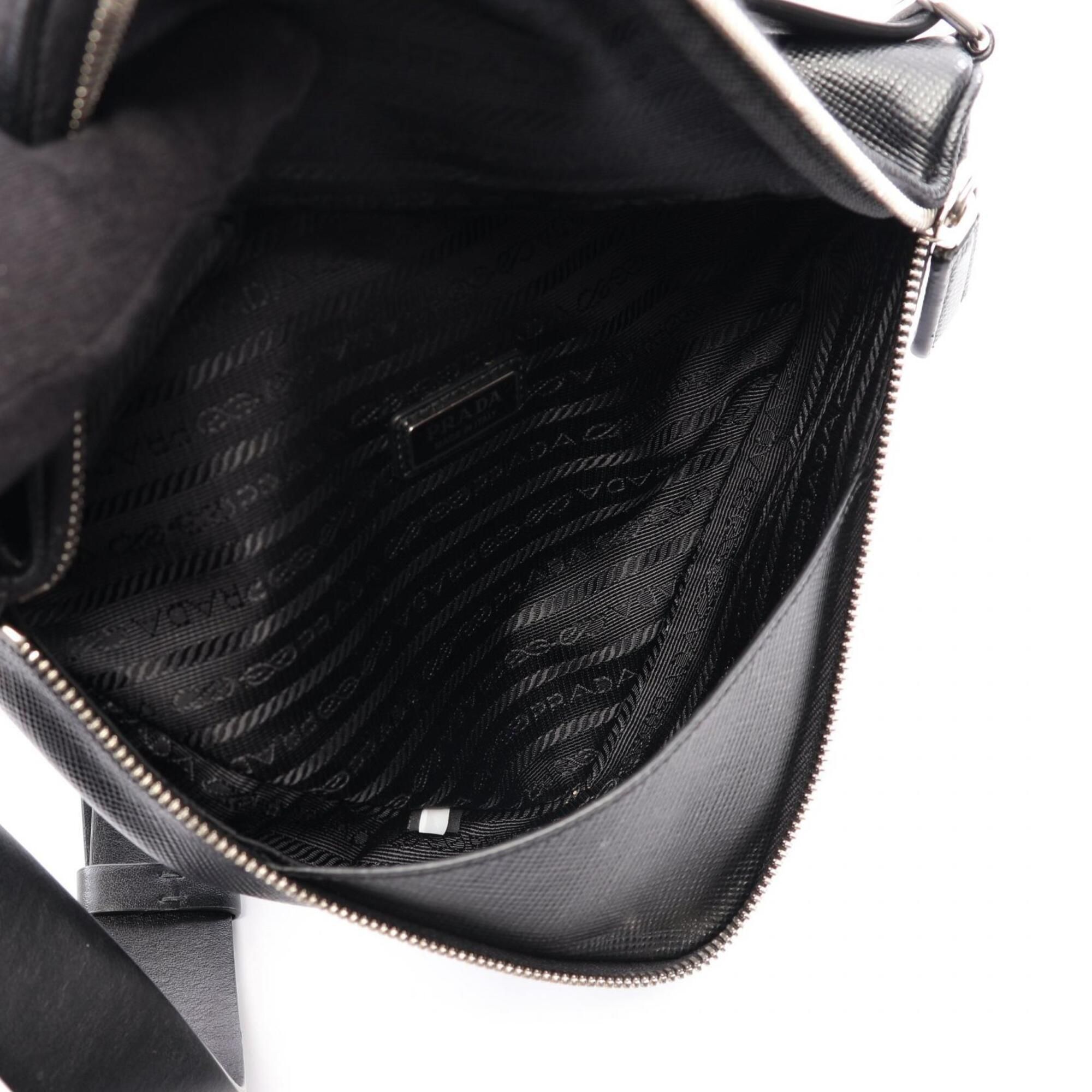 Saffiano Handbag Shoulder Bag (Pre-Owned) - Prada - Modalova