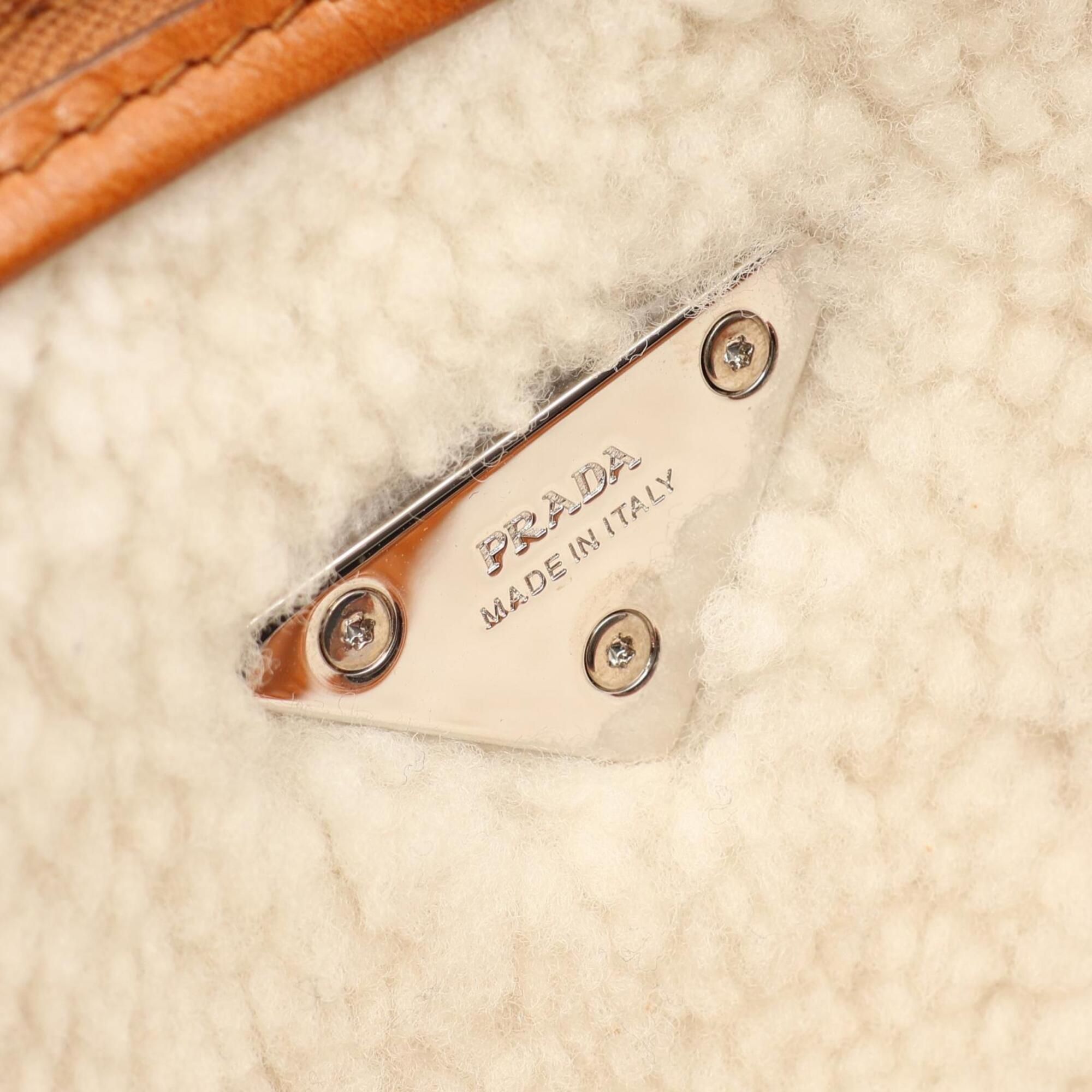 Leather Handbag Shoulder Bag (Pre-Owned) - Prada - Modalova
