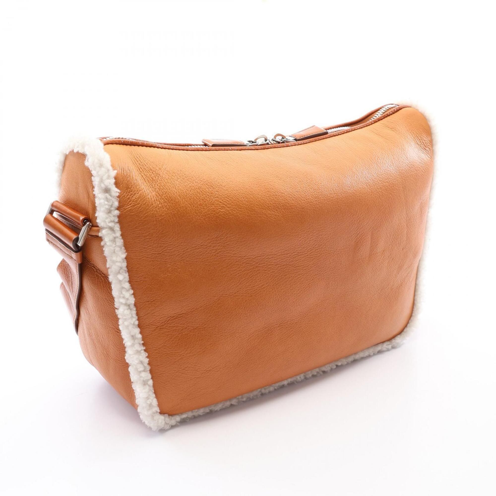 Leather Handbag Shoulder Bag (Pre-Owned) - Prada - Modalova