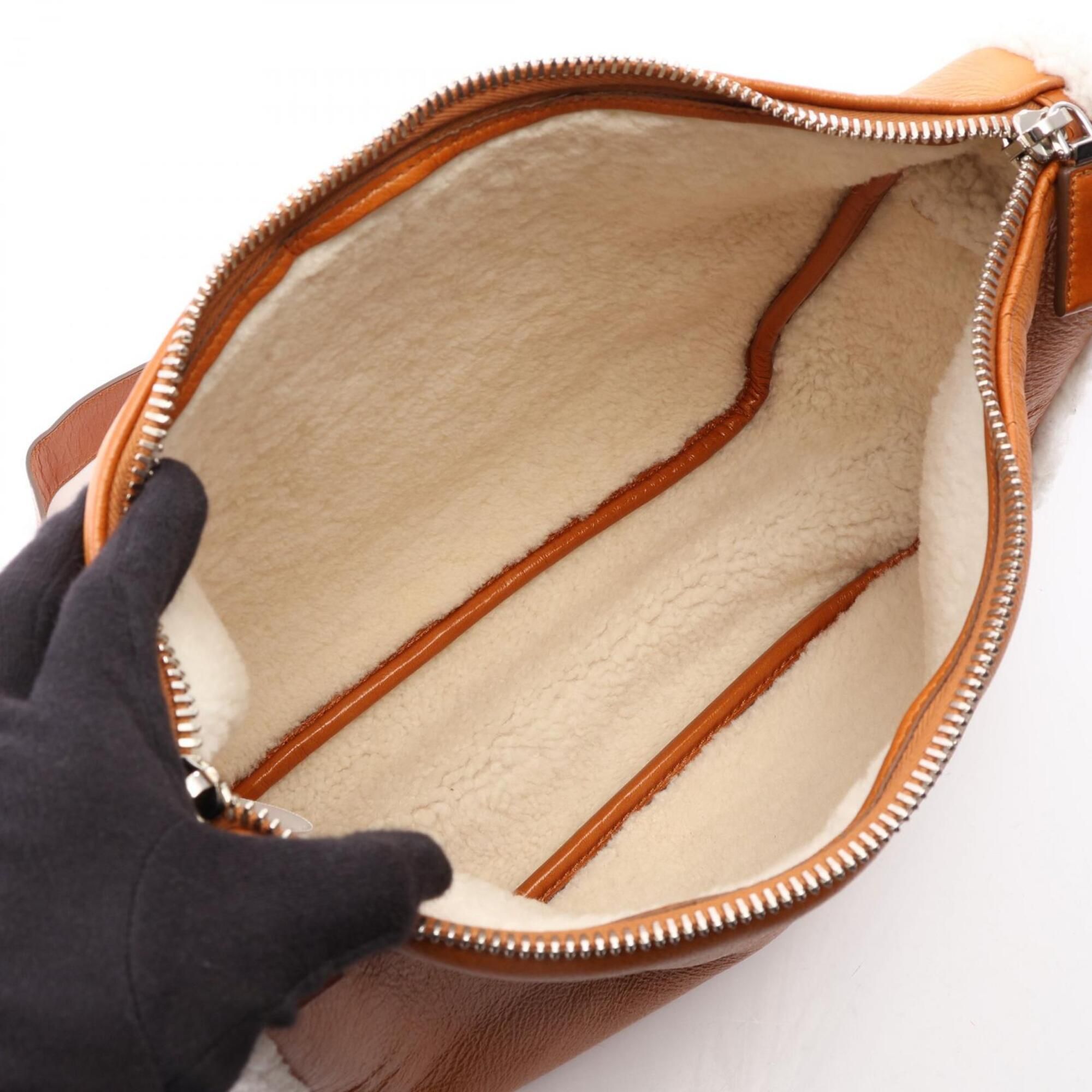 Leather Handbag Shoulder Bag (Pre-Owned) - Prada - Modalova