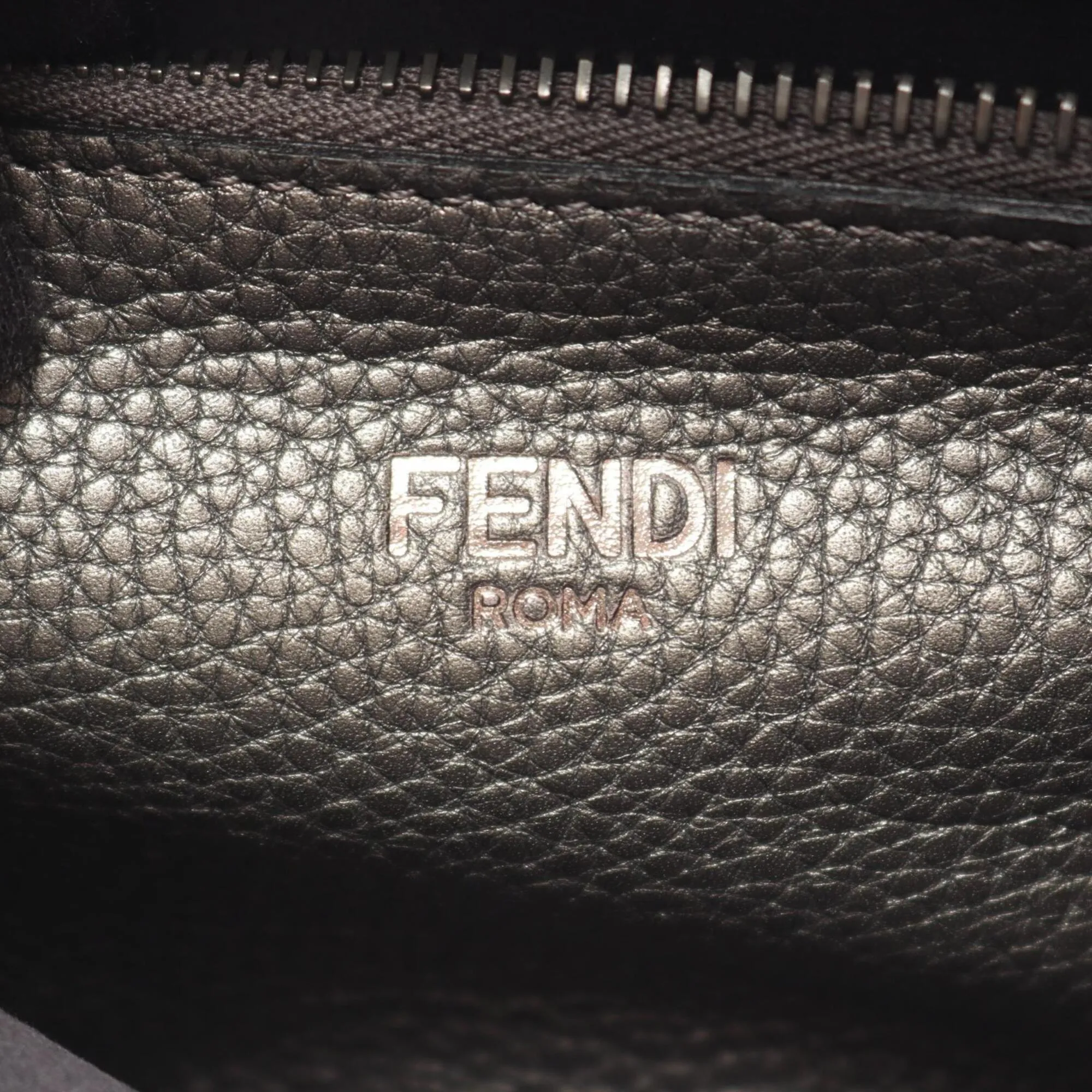 Peekaboo Leather Handbag (Pre-Owned) - Fendi - Modalova