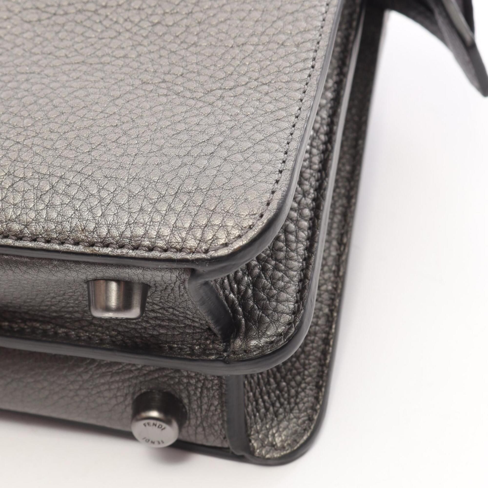 Peekaboo Leather Handbag (Pre-Owned) - Fendi - Modalova
