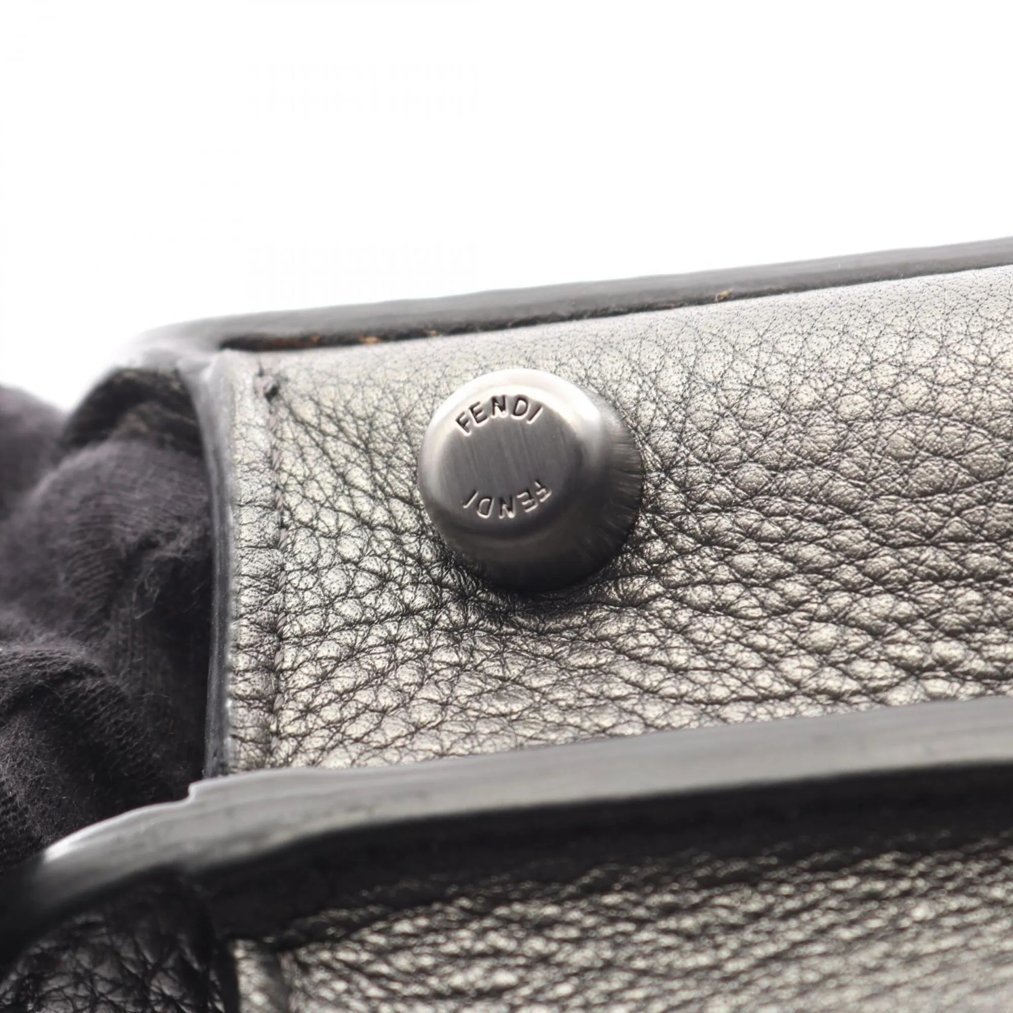 Peekaboo Leather Handbag (Pre-Owned) - Fendi - Modalova