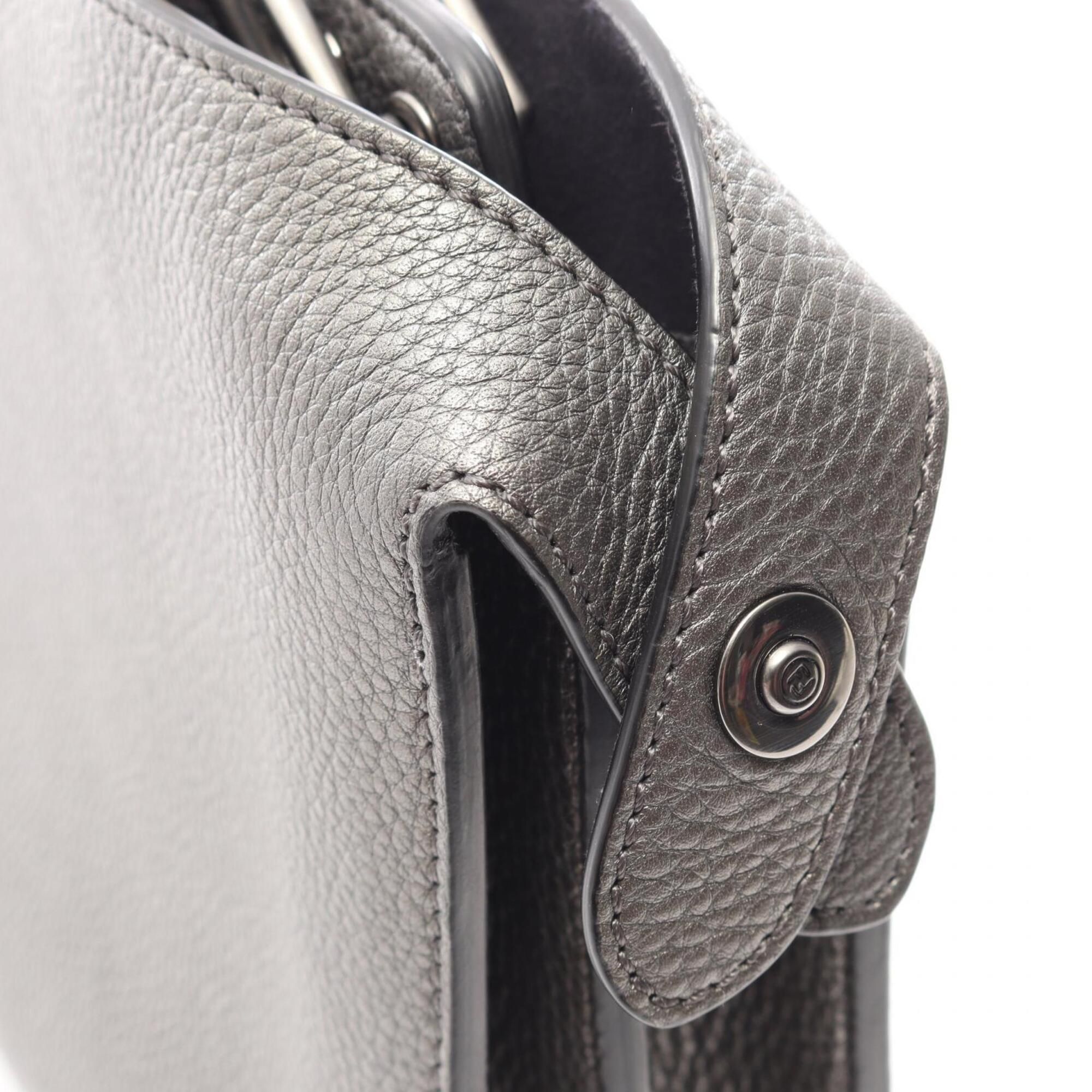 Peekaboo Leather Handbag (Pre-Owned) - Fendi - Modalova