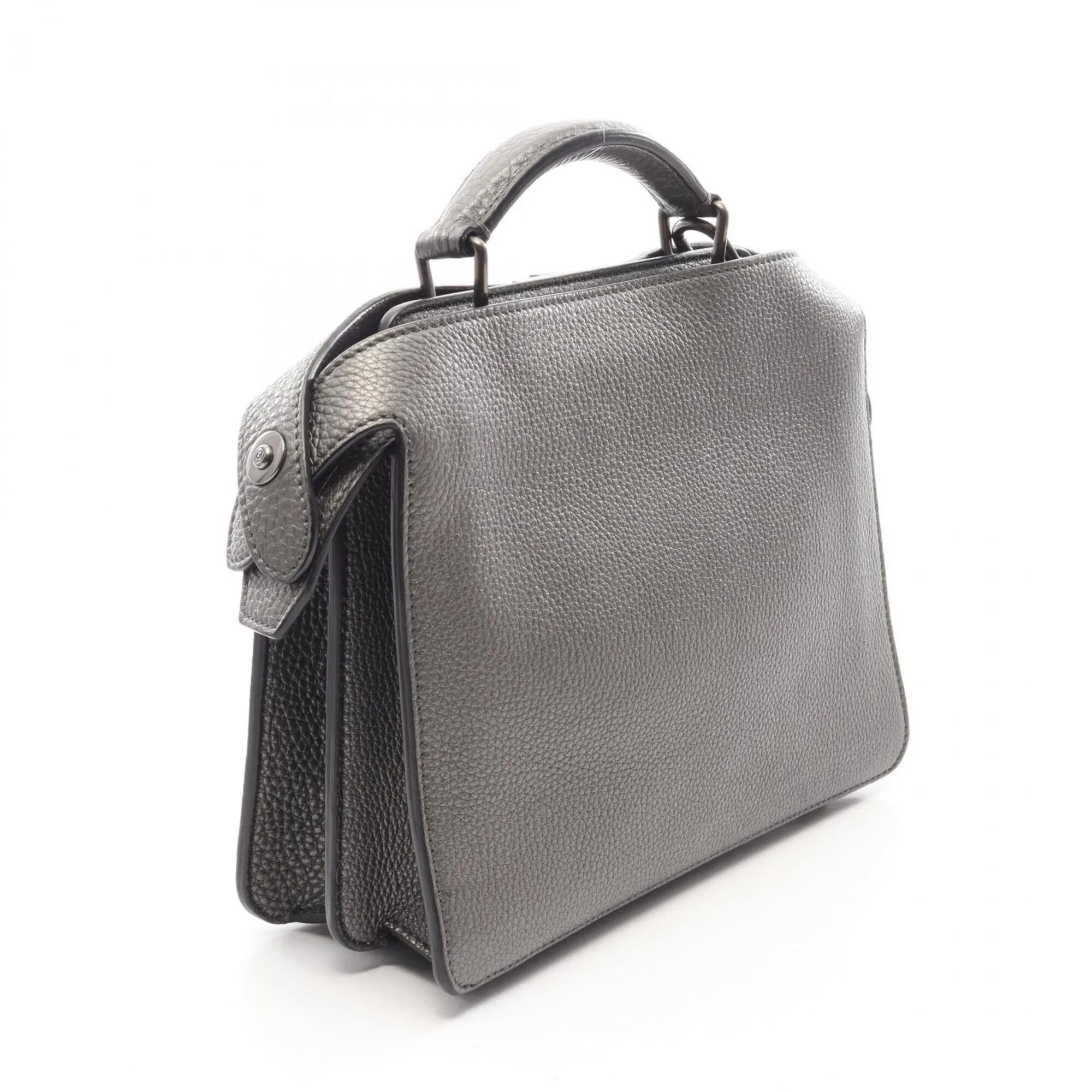 Peekaboo Leather Handbag (Pre-Owned) - Fendi - Modalova