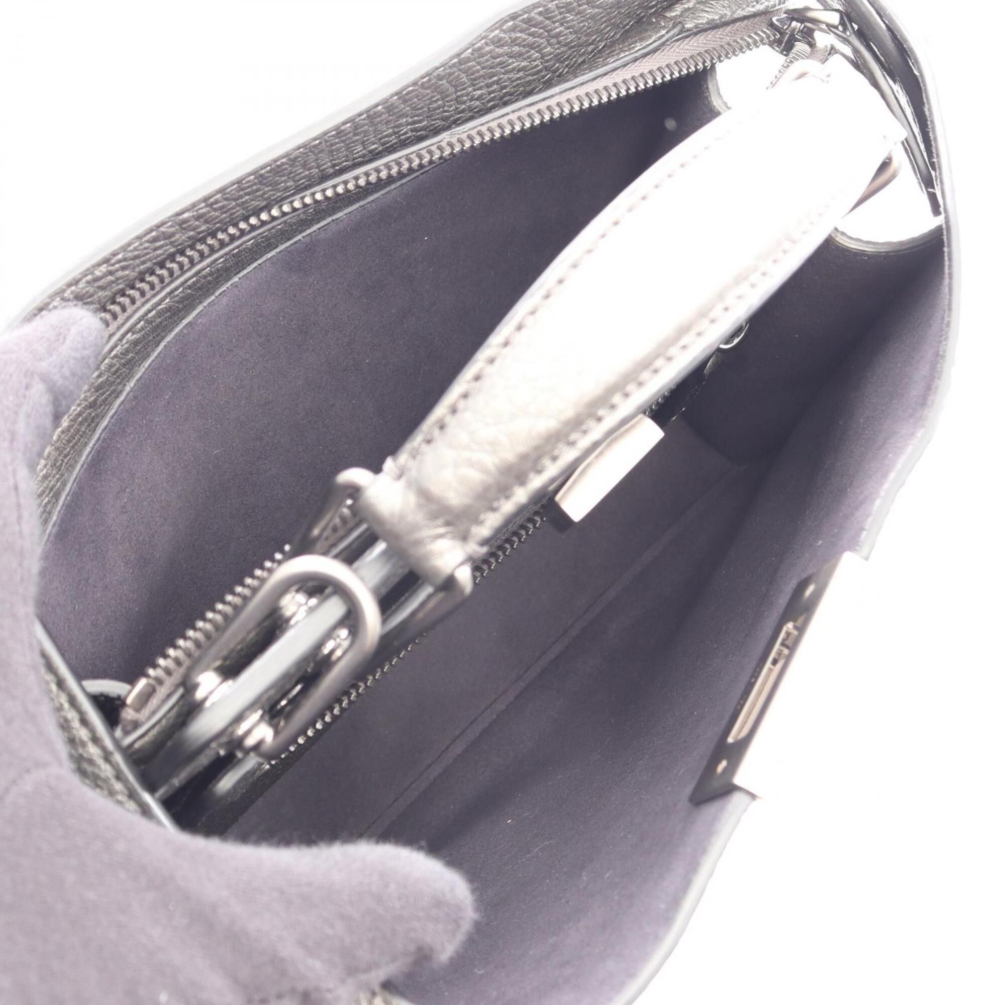 Peekaboo Leather Handbag (Pre-Owned) - Fendi - Modalova