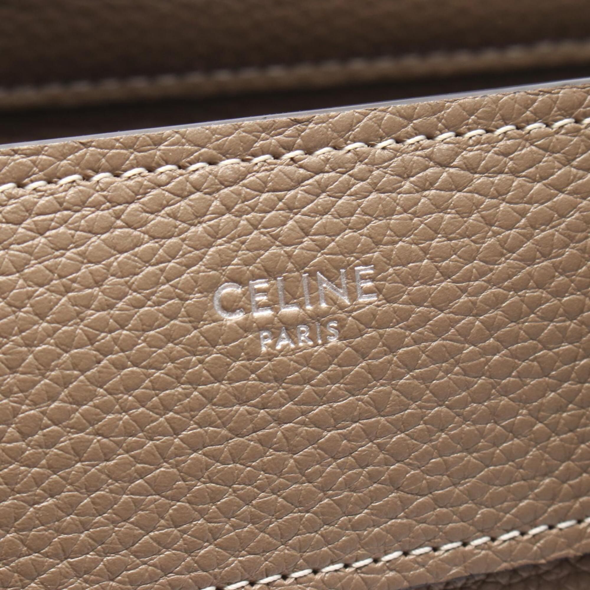 Leather Handbag (Pre-Owned) - Celine - Modalova