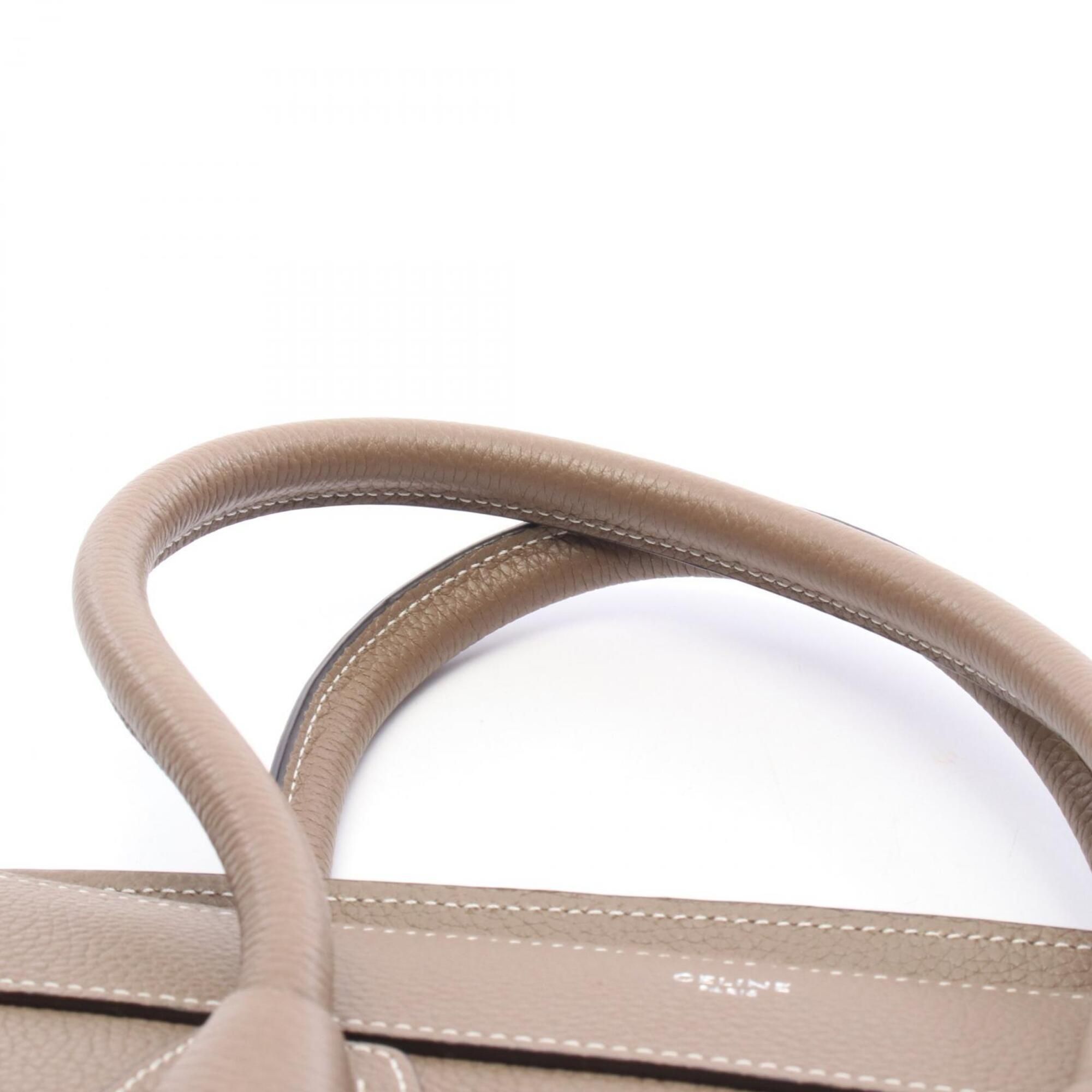 Leather Handbag (Pre-Owned) - Celine - Modalova