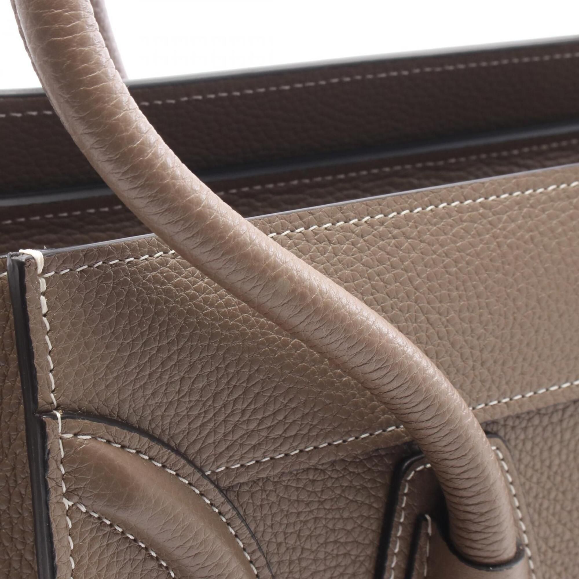 Leather Handbag (Pre-Owned) - Celine - Modalova