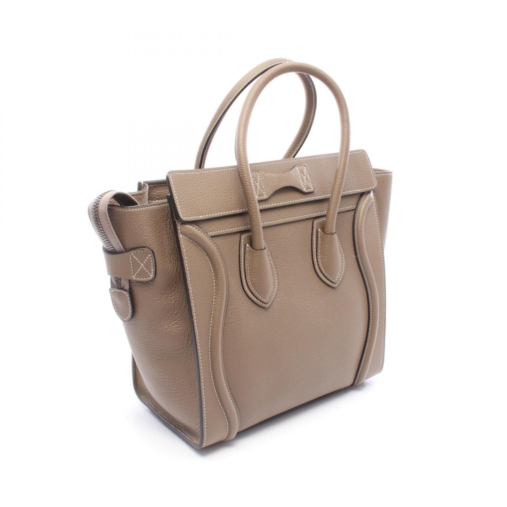 Leather Handbag (Pre-Owned) - Celine - Modalova