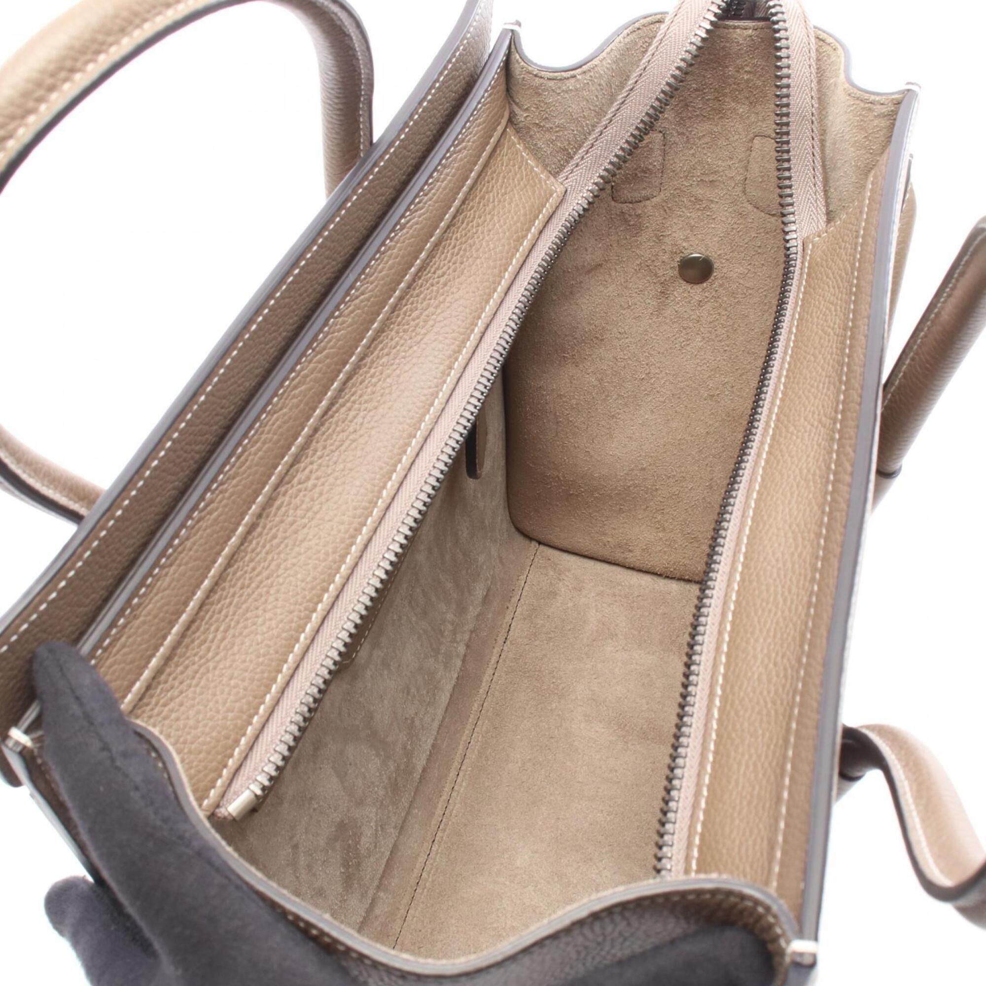 Leather Handbag (Pre-Owned) - Celine - Modalova