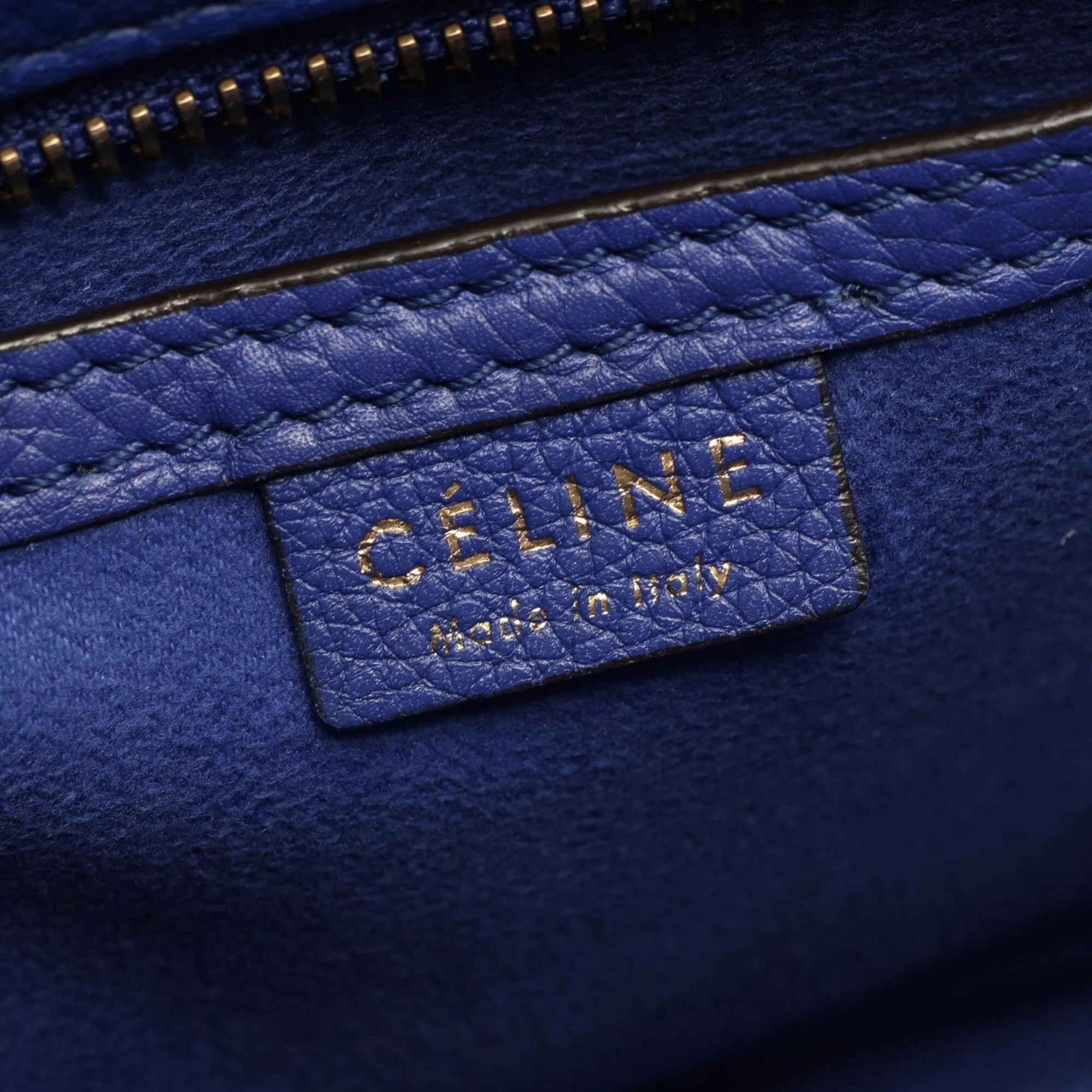 Leather Handbag (Pre-Owned) - Celine - Modalova
