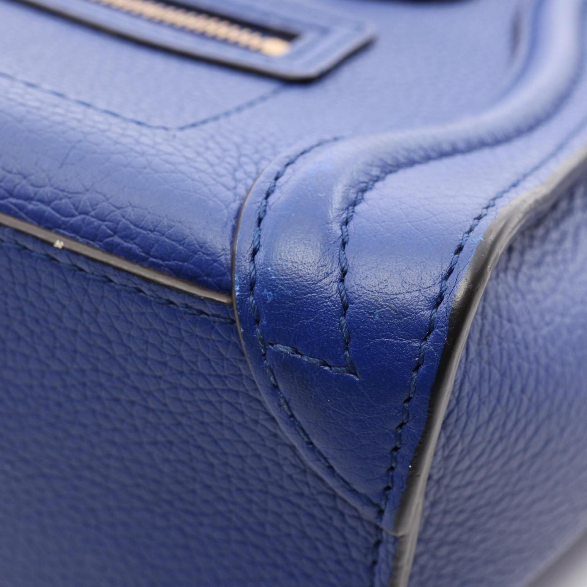Leather Handbag (Pre-Owned) - Celine - Modalova