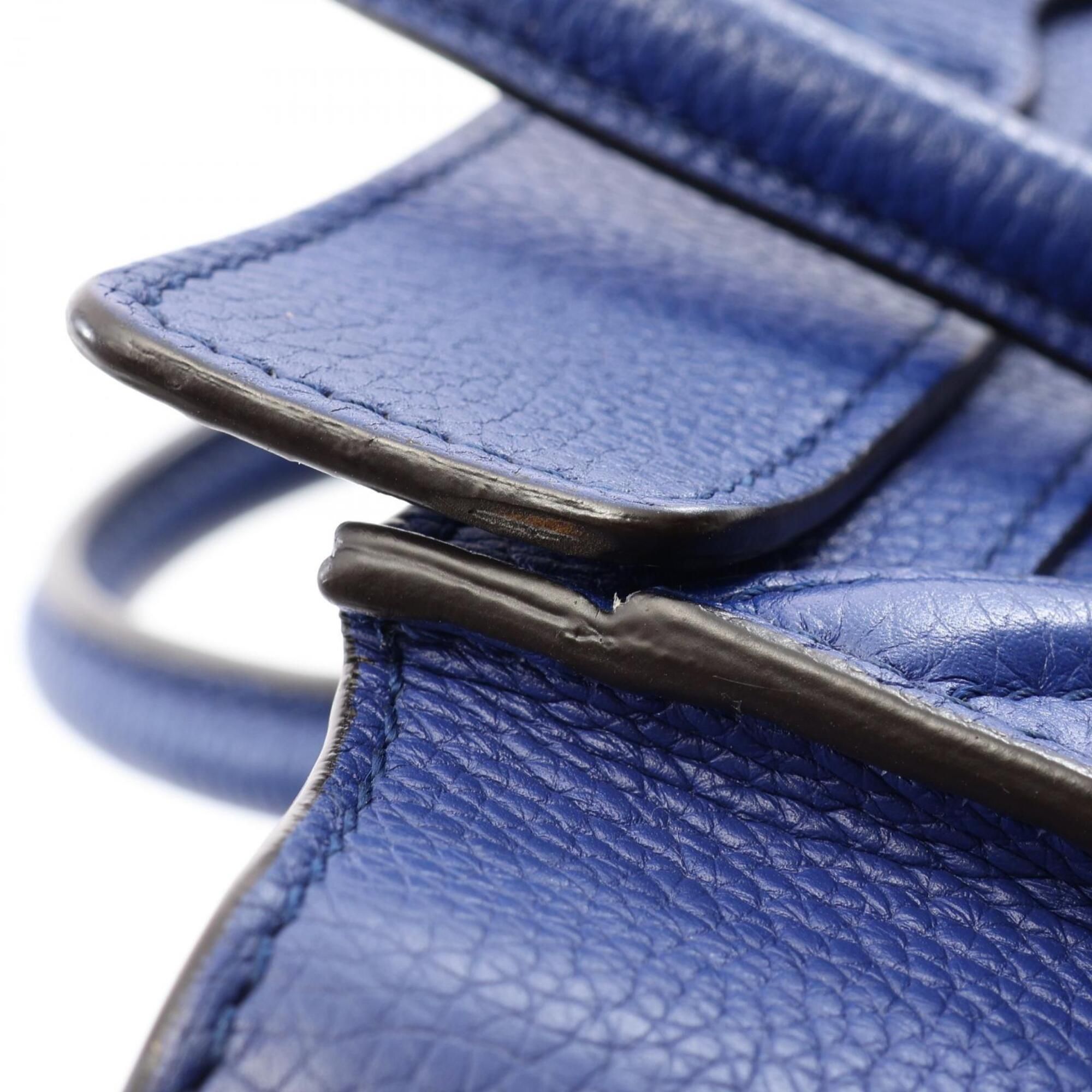 Leather Handbag (Pre-Owned) - Celine - Modalova