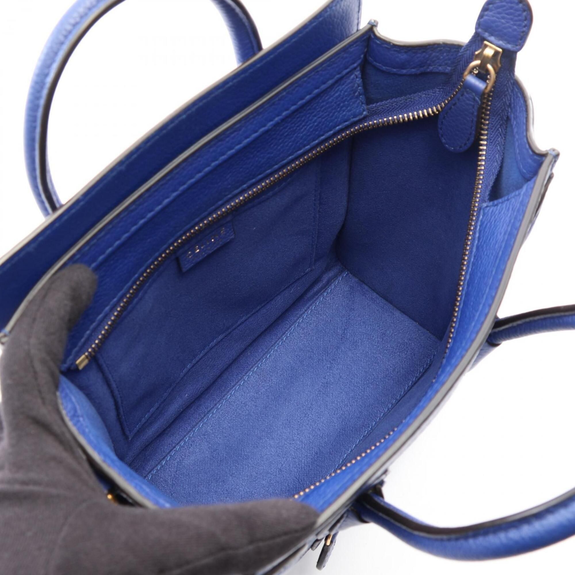 Leather Handbag (Pre-Owned) - Celine - Modalova