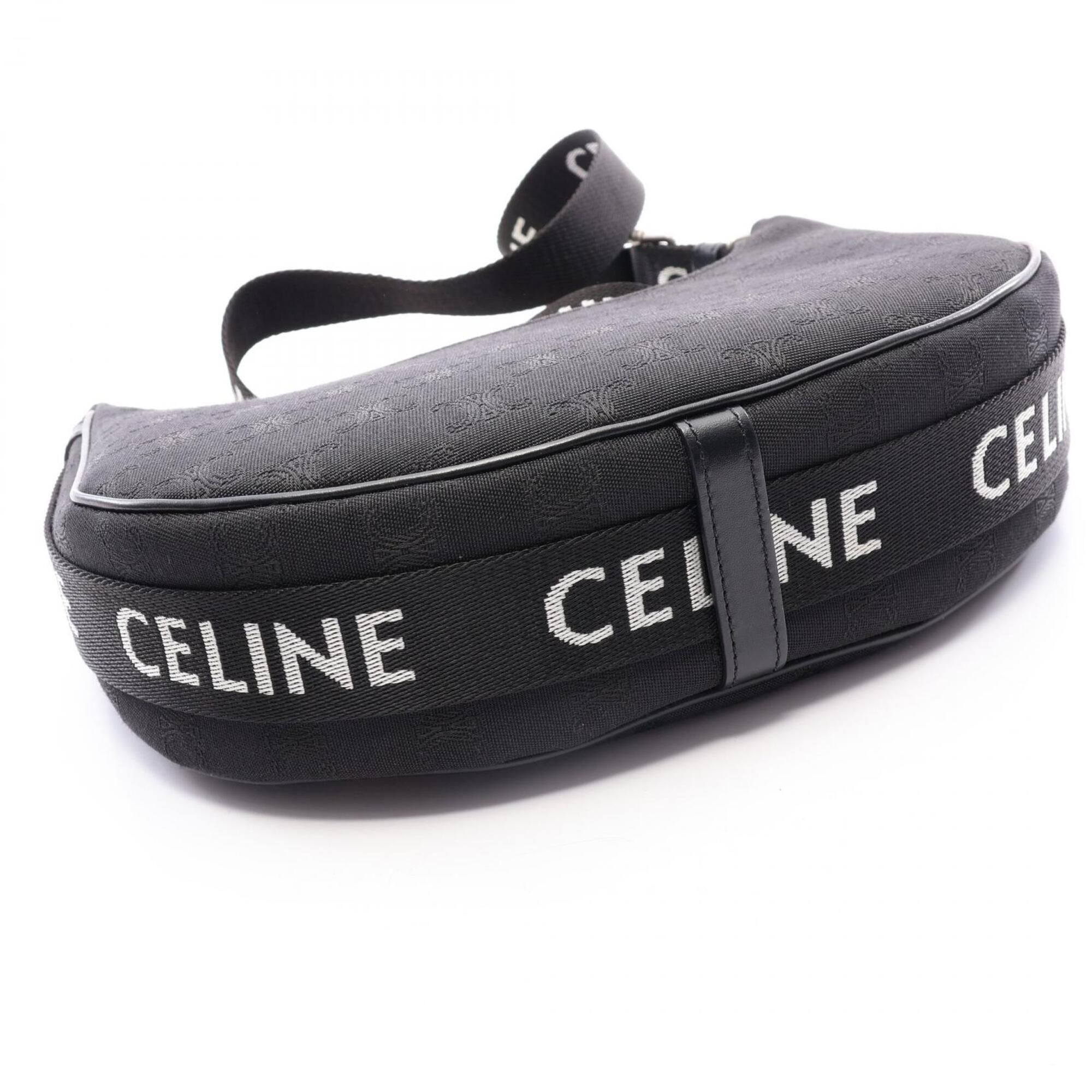 Canvas Leather Handbag Shoulder Bag (Pre-Owned) - Celine - Modalova