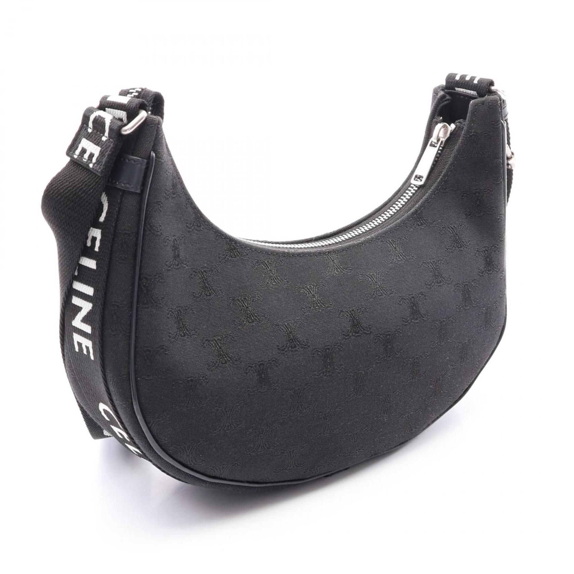 Canvas Leather Handbag Shoulder Bag (Pre-Owned) - Celine - Modalova