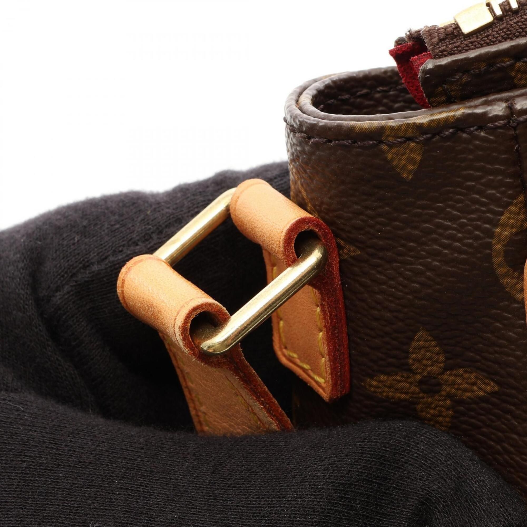 Coated Canvas Leather Handbag Shoulder Bag (Pre-Owned) - Louis Vuitton - Modalova