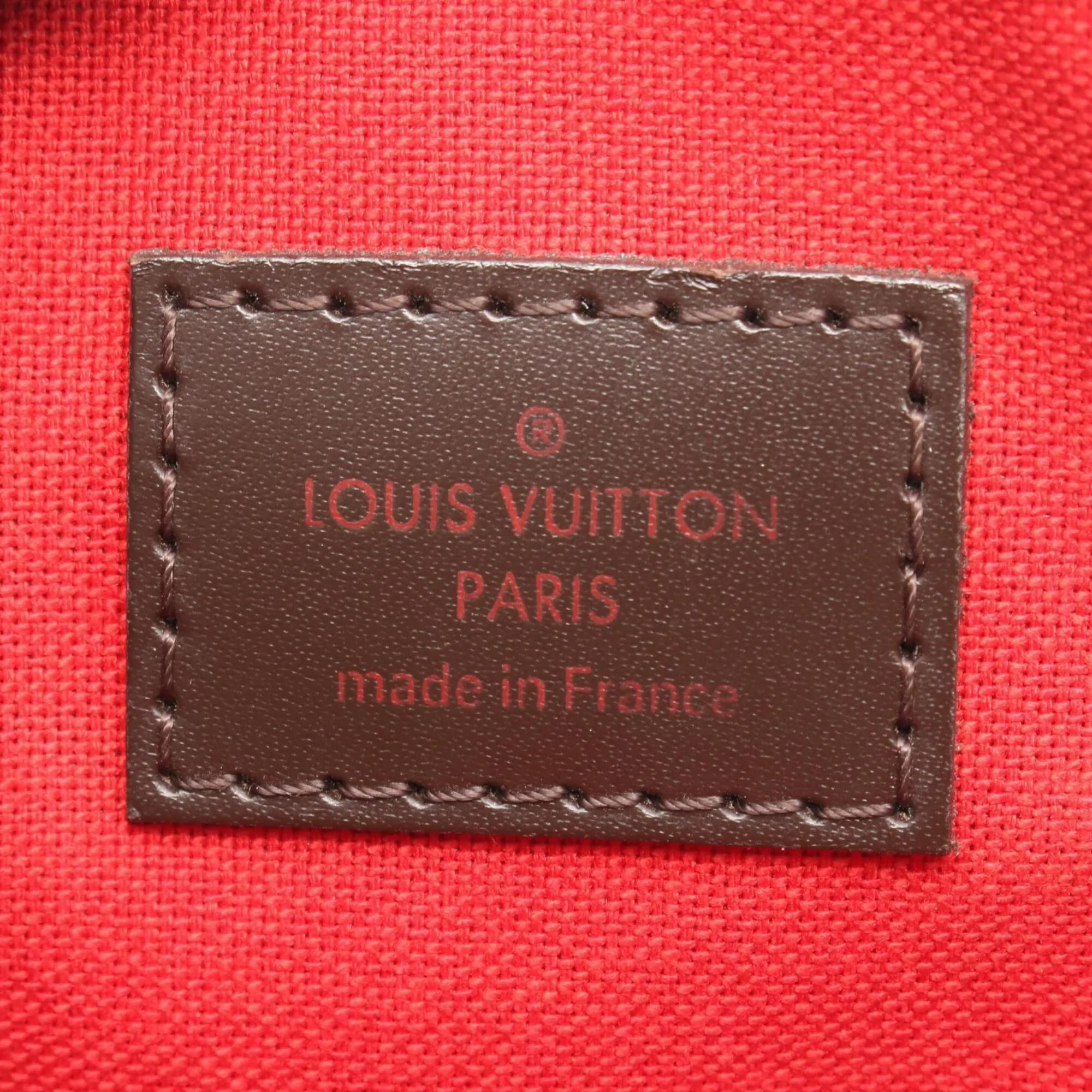 Coated Canvas Leather Handbag Shoulder Bag (Pre-Owned) - Louis Vuitton - Modalova