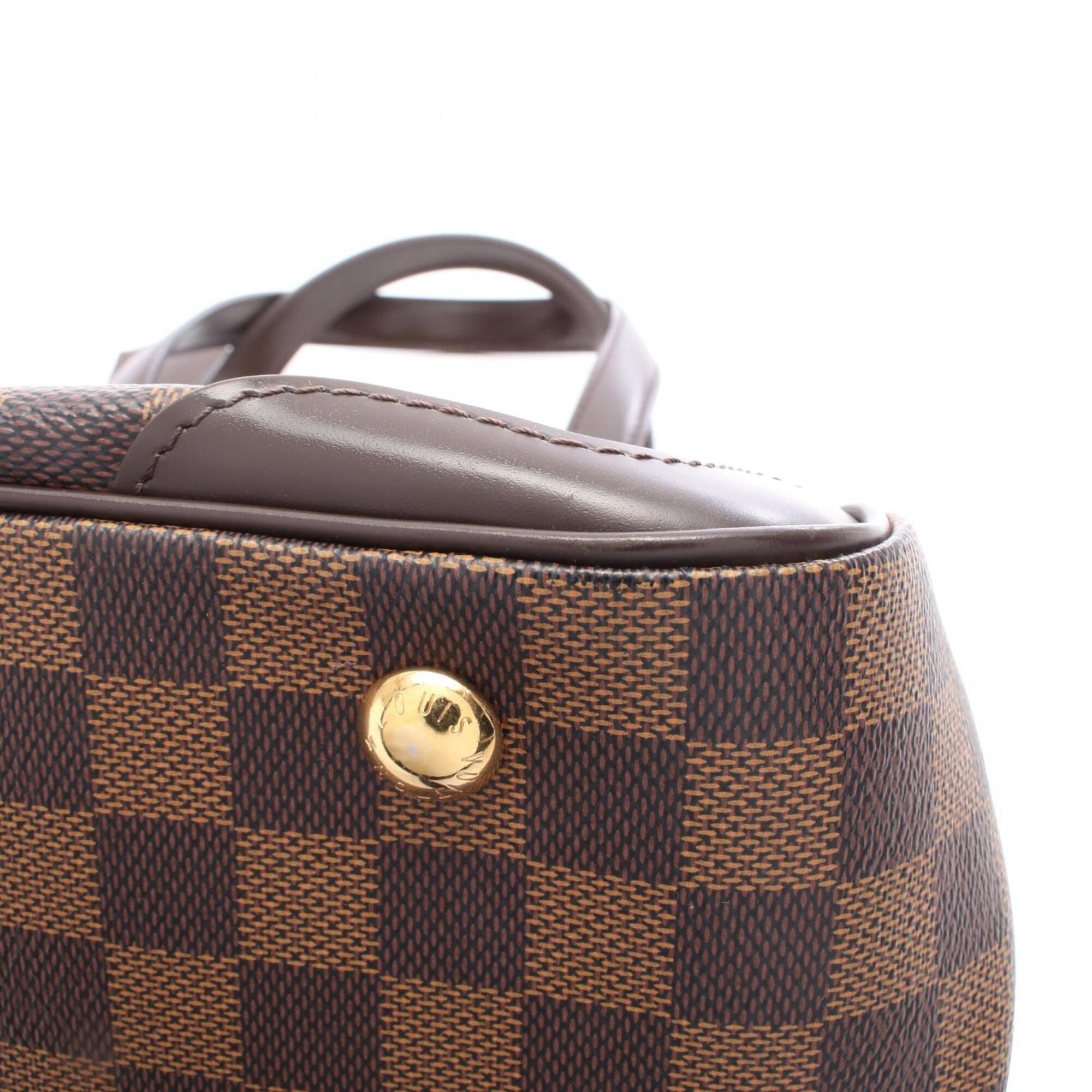 Coated Canvas Leather Handbag Shoulder Bag (Pre-Owned) - Louis Vuitton - Modalova