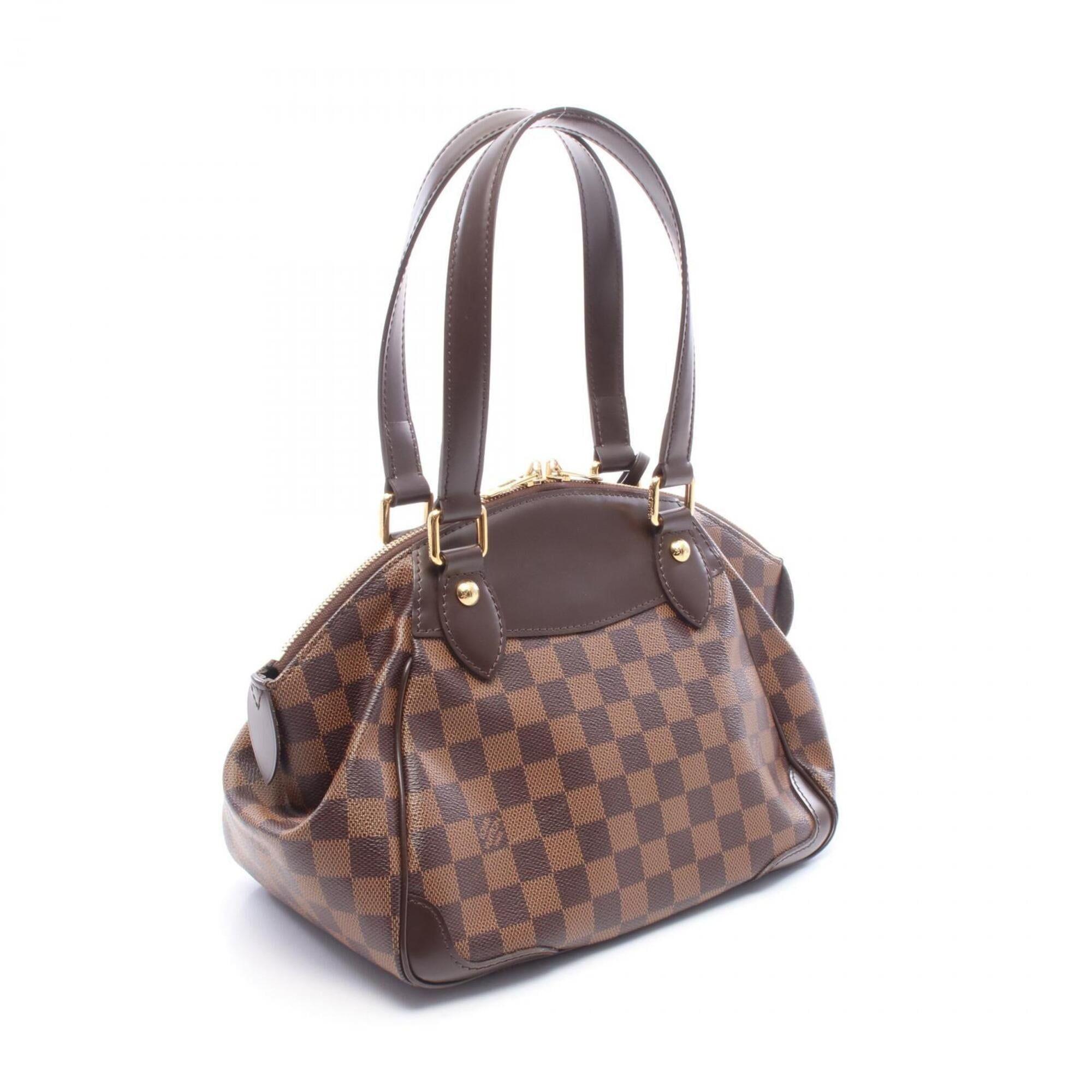 Coated Canvas Leather Handbag Shoulder Bag (Pre-Owned) - Louis Vuitton - Modalova