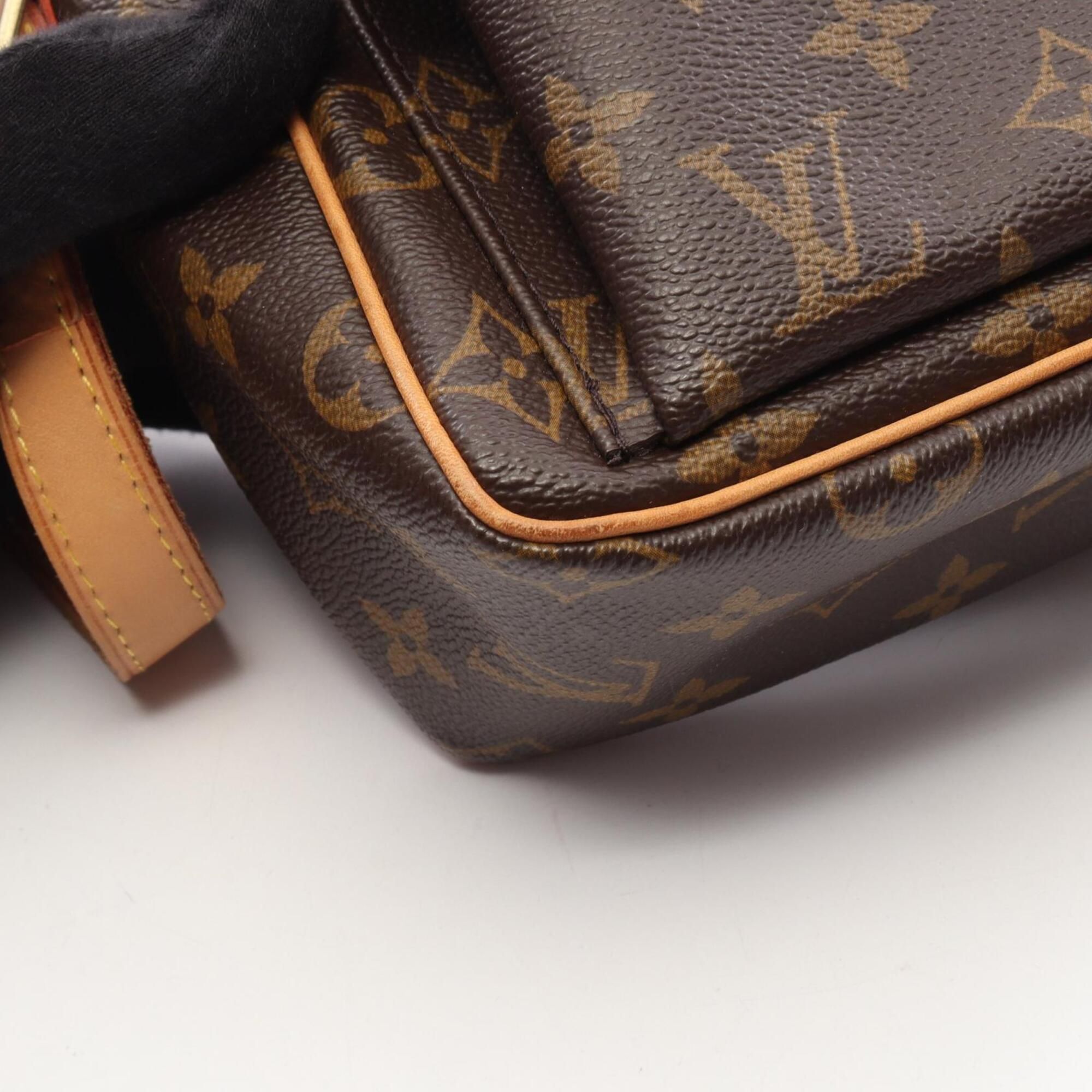 Leather Handbag Shoulder Bag (Pre-Owned) - Louis Vuitton - Modalova