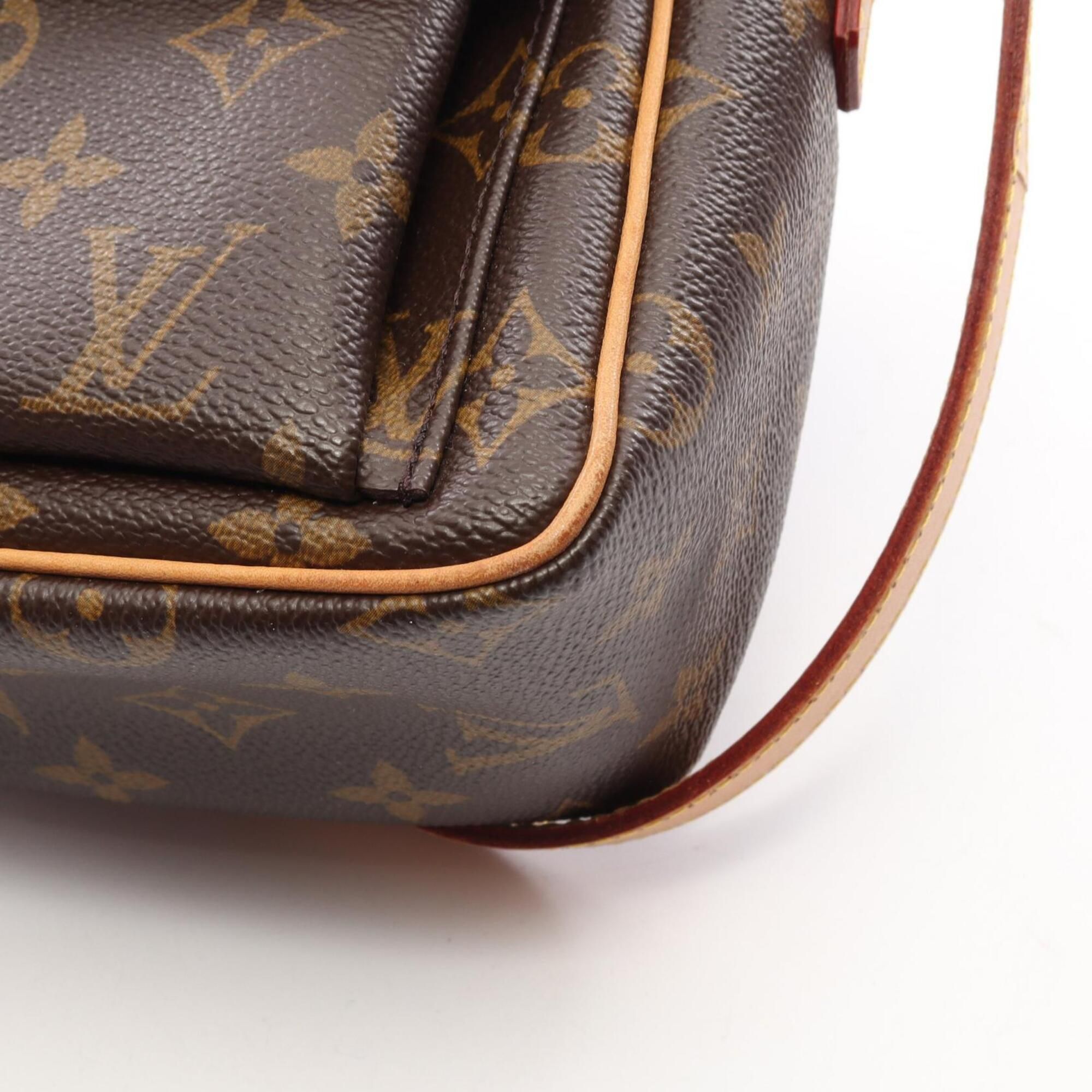Leather Handbag Shoulder Bag (Pre-Owned) - Louis Vuitton - Modalova
