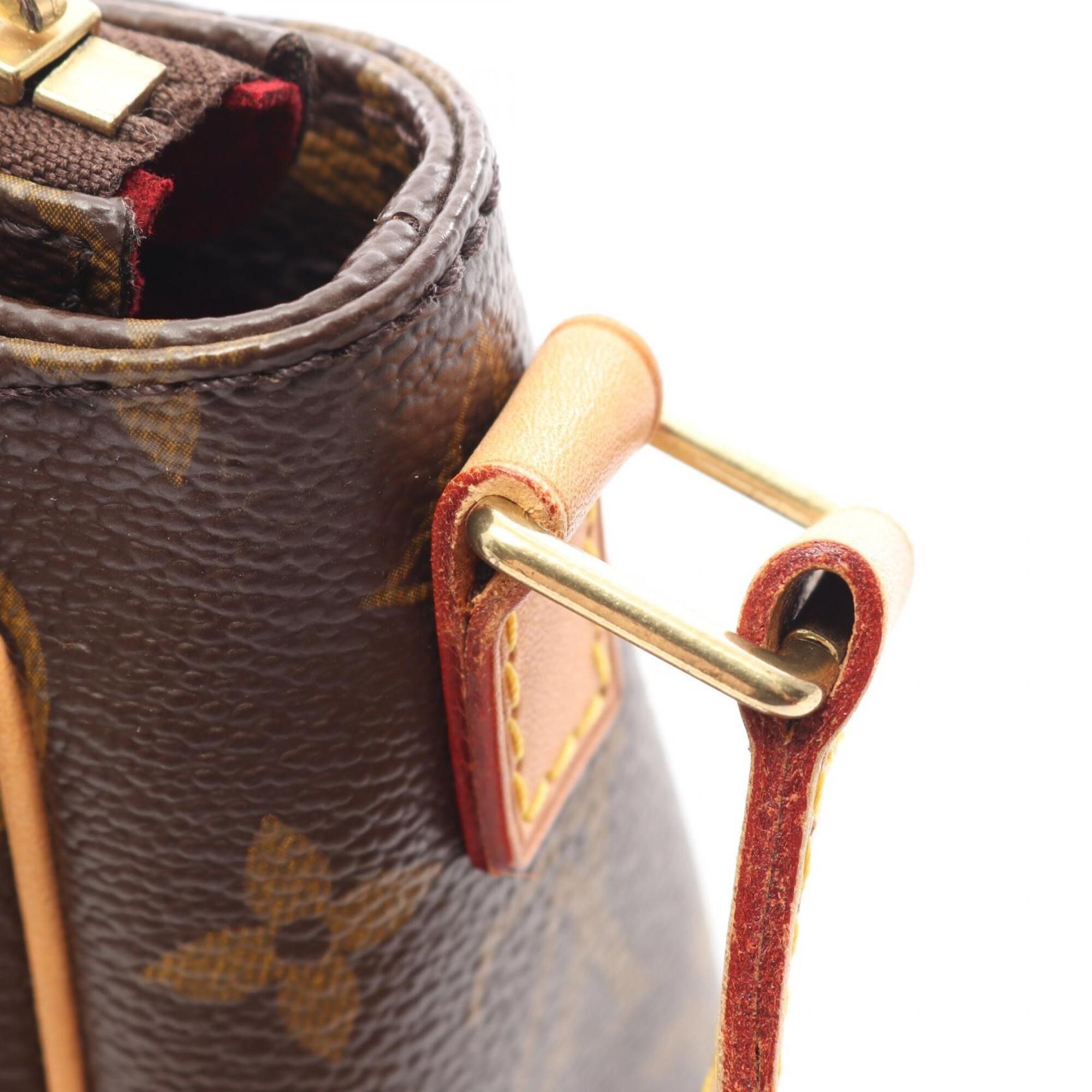 Leather Handbag Shoulder Bag (Pre-Owned) - Louis Vuitton - Modalova