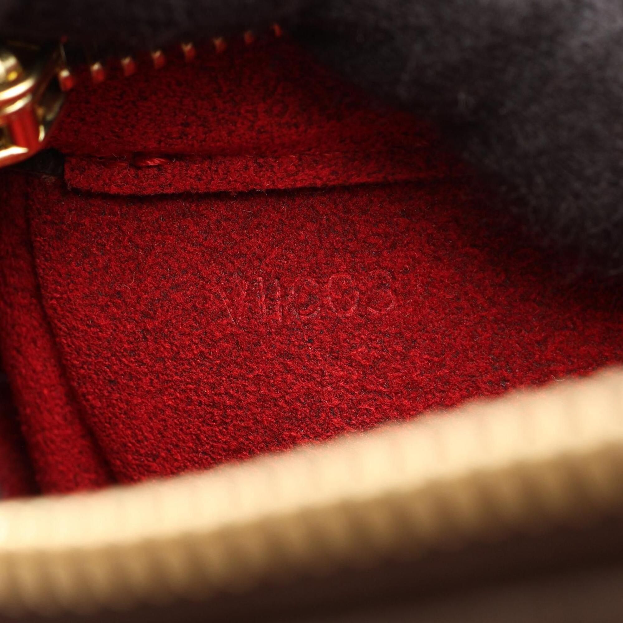 Coated Canvas Leather Handbag Shoulder Bag (Pre-Owned) - Louis Vuitton - Modalova
