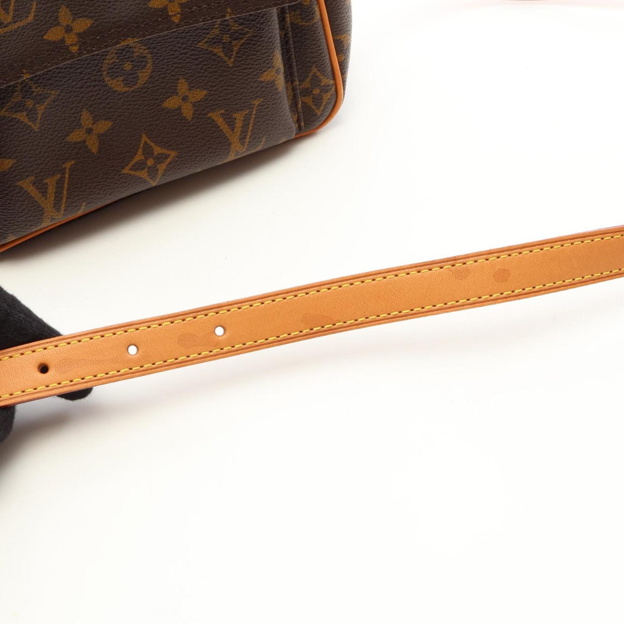 Coated Canvas Leather Handbag Shoulder Bag (Pre-Owned) - Louis Vuitton - Modalova