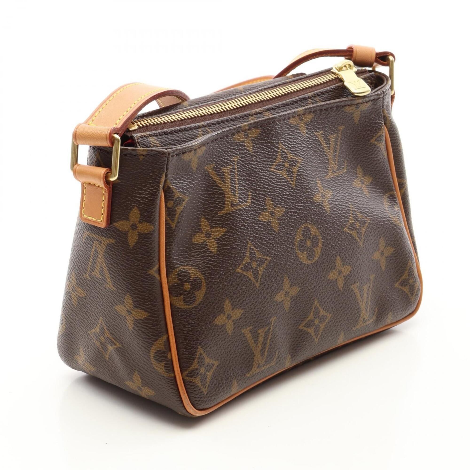 Coated Canvas Leather Handbag Shoulder Bag (Pre-Owned) - Louis Vuitton - Modalova