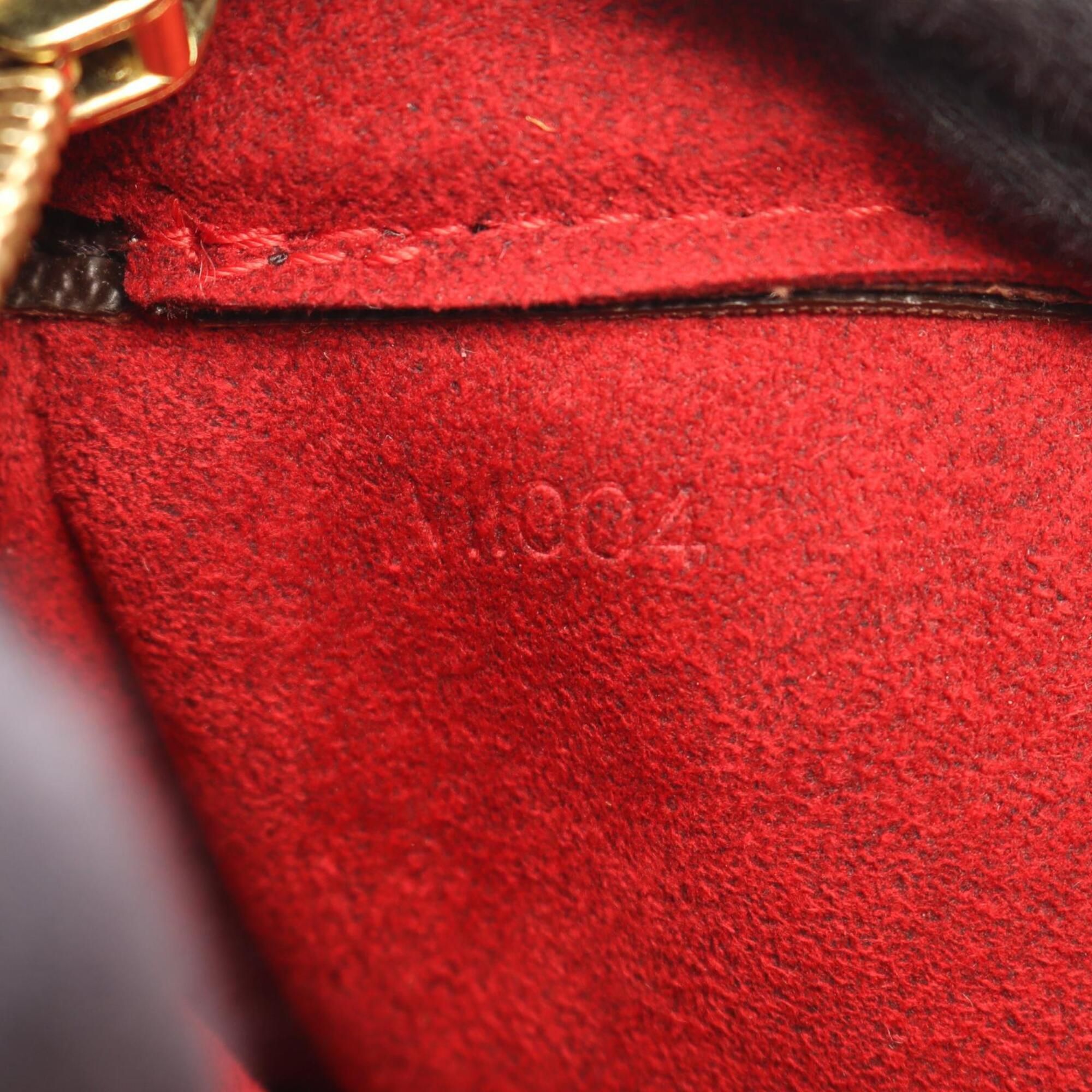 Coated Canvas Leather Handbag Shoulder Bag (Pre-Owned) - Louis Vuitton - Modalova