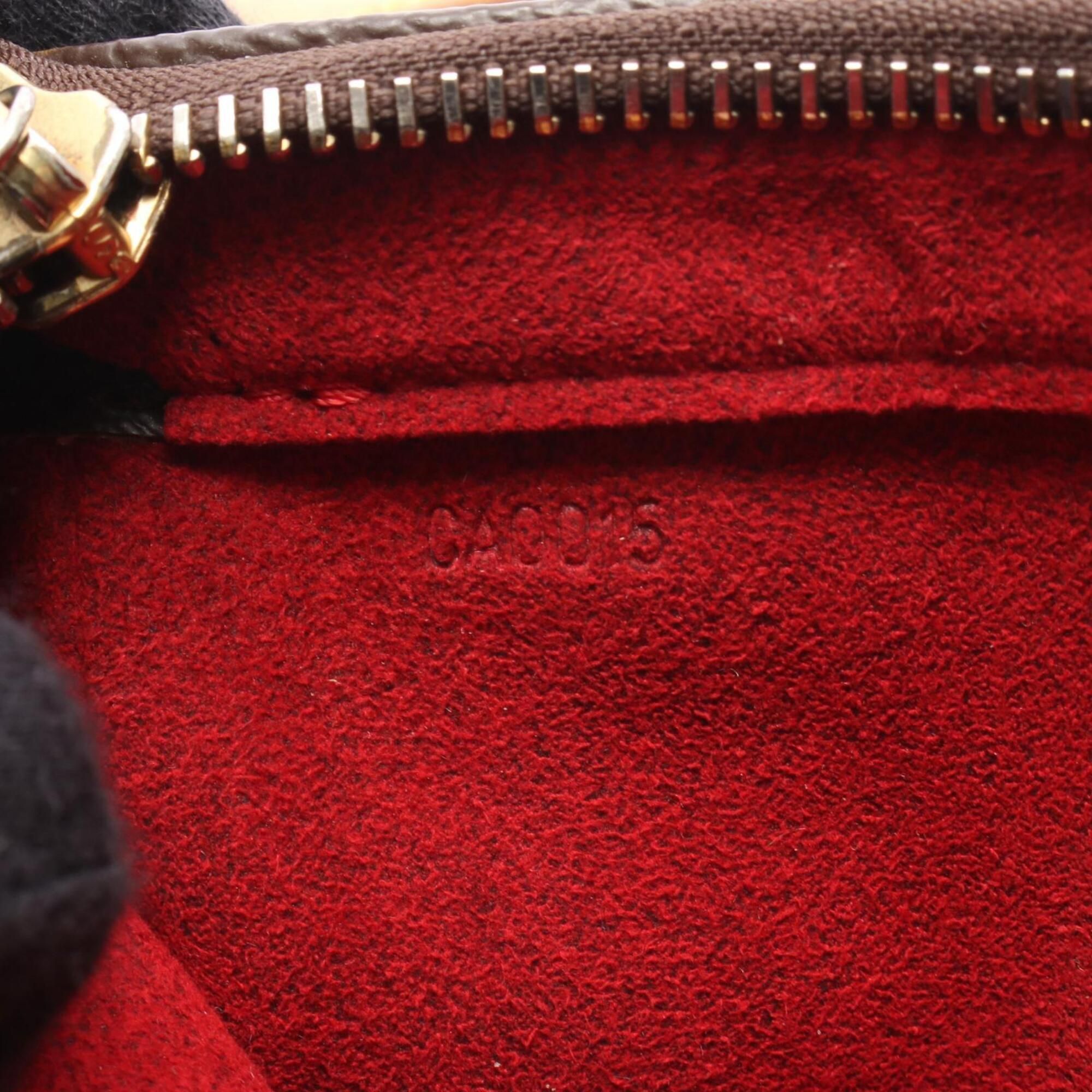 Coated Canvas Leather Handbag Shoulder Bag (Pre-Owned) - Louis Vuitton - Modalova