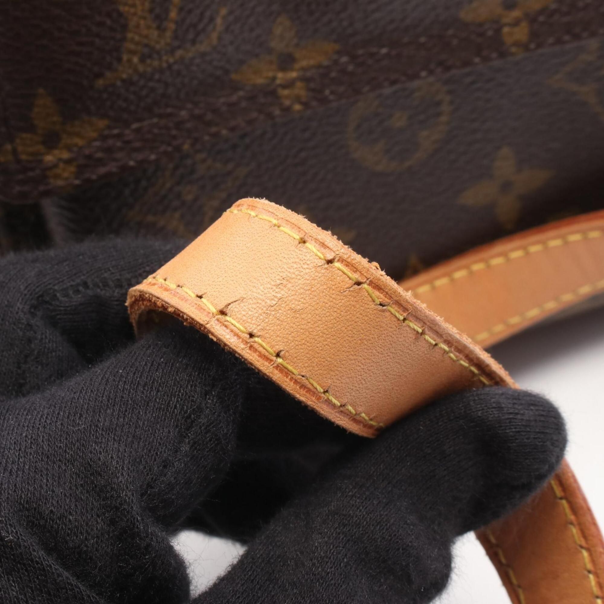 Coated Canvas Leather Handbag Shoulder Bag (Pre-Owned) - Louis Vuitton - Modalova