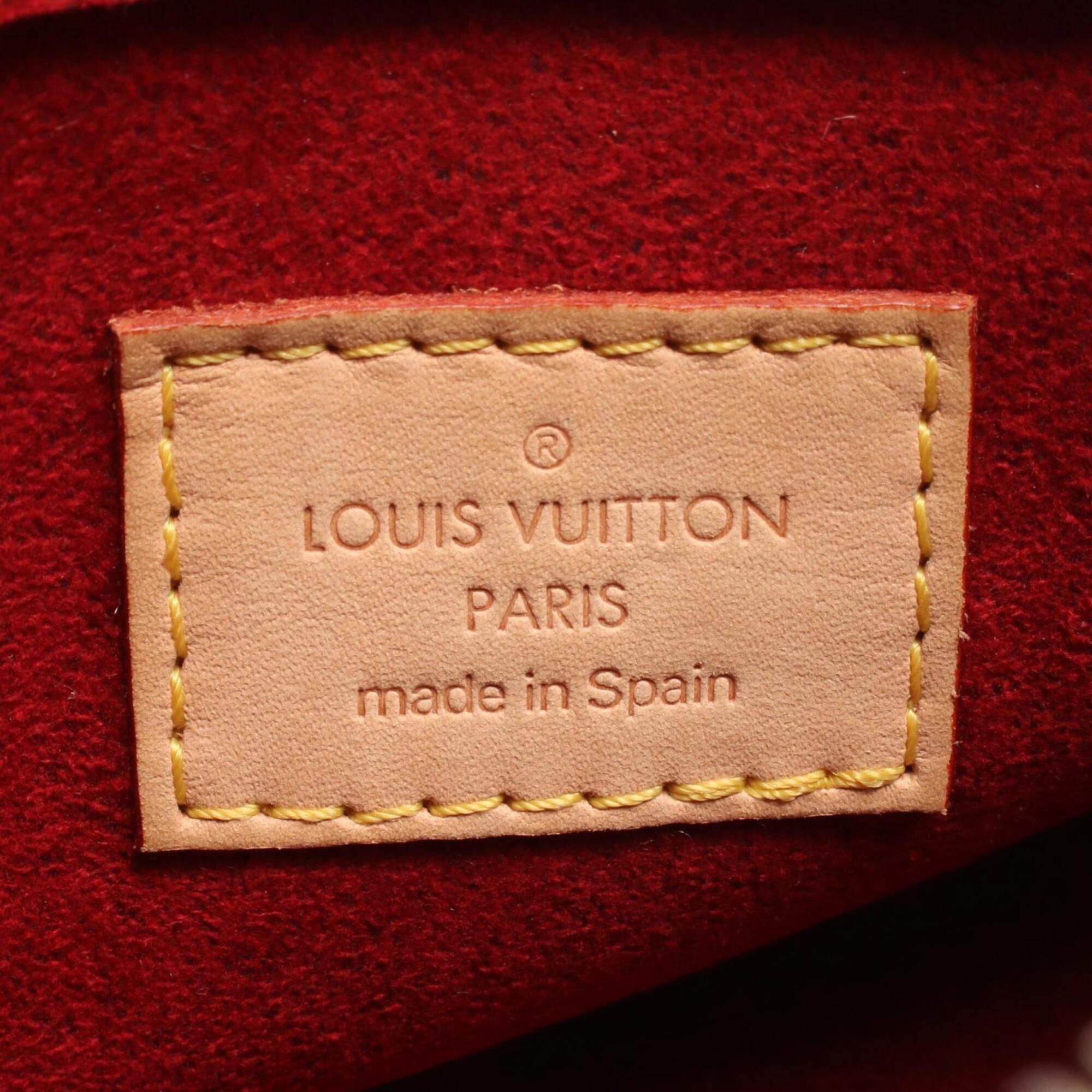 Coated Canvas Leather Handbag Shoulder Bag (Pre-Owned) - Louis Vuitton - Modalova