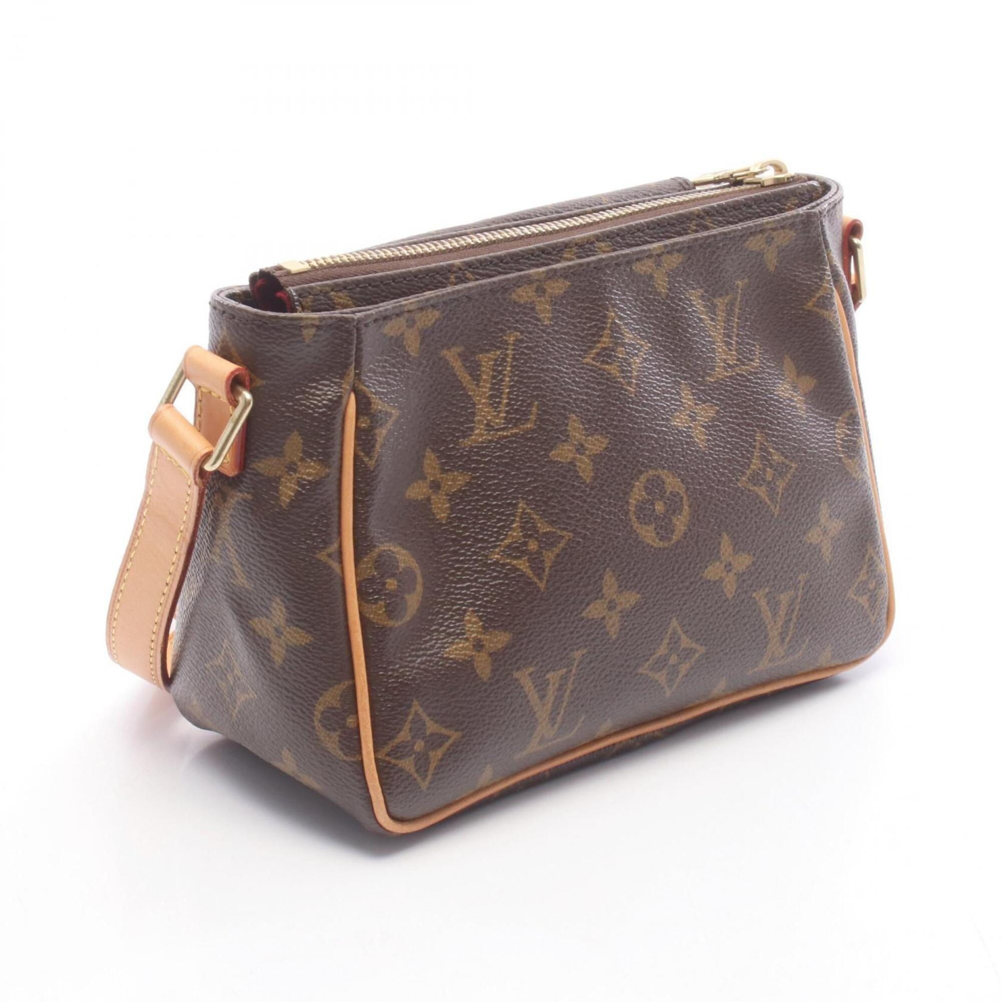 Coated Canvas Leather Handbag Shoulder Bag (Pre-Owned) - Louis Vuitton - Modalova