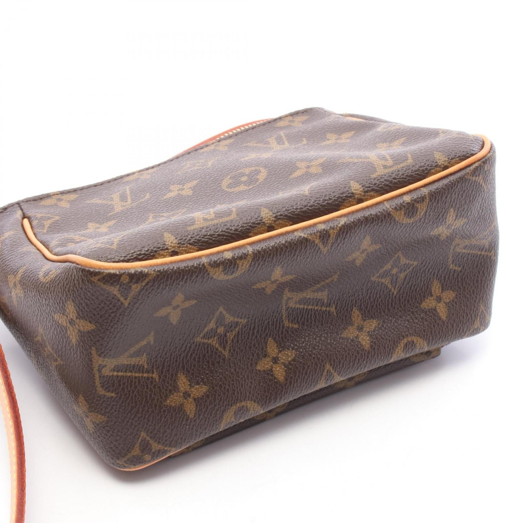 Coated Canvas Leather Handbag Shoulder Bag (Pre-Owned) - Louis Vuitton - Modalova