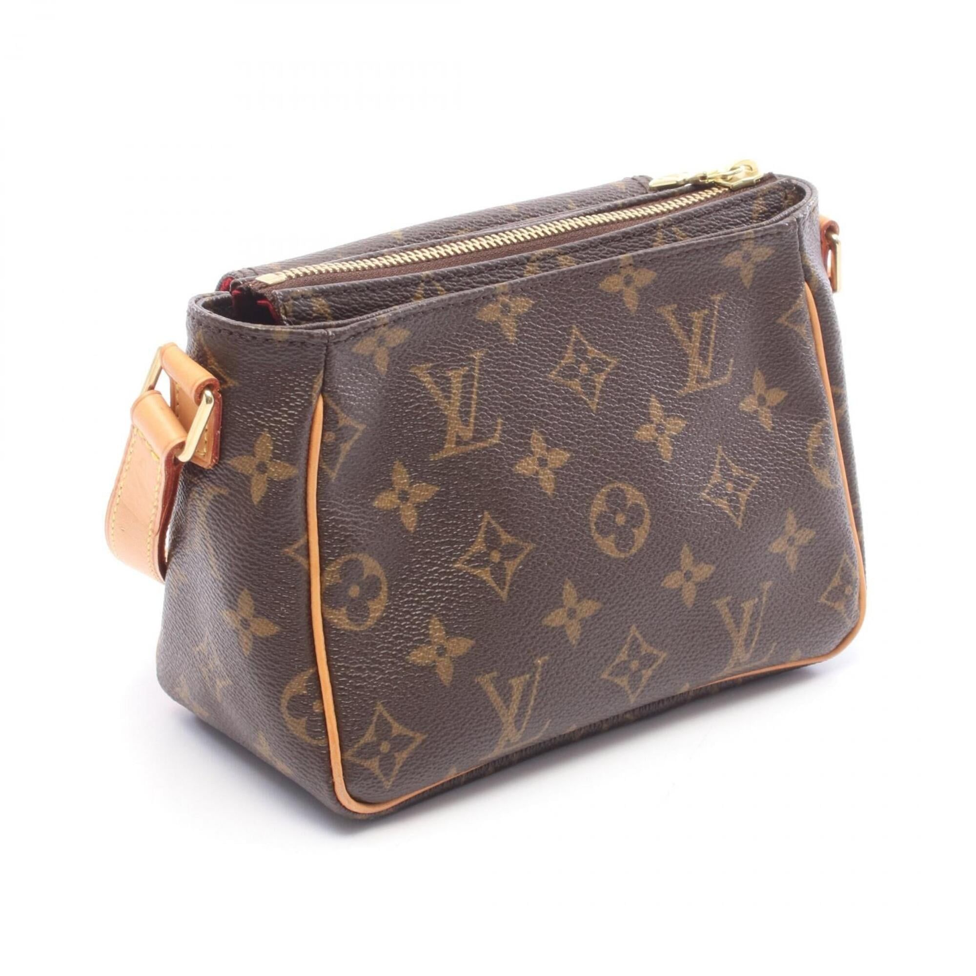 Coated Canvas Leather Handbag Shoulder Bag (Pre-Owned) - Louis Vuitton - Modalova