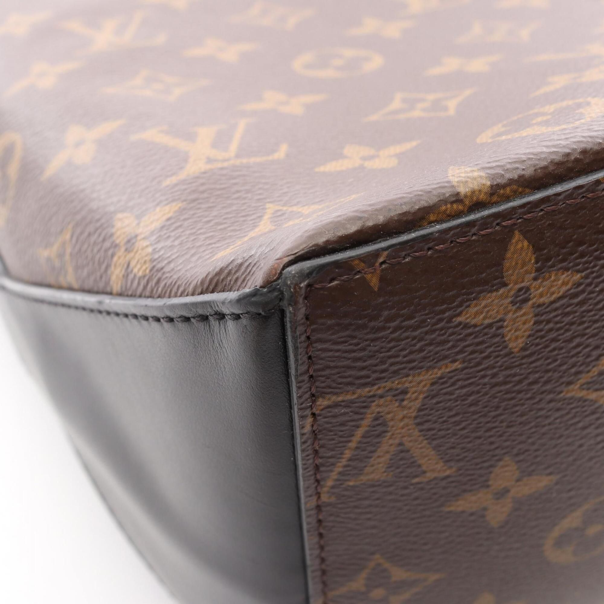 Coated Canvas Leather Handbag Tote Bag (Pre-Owned) - Louis Vuitton - Modalova