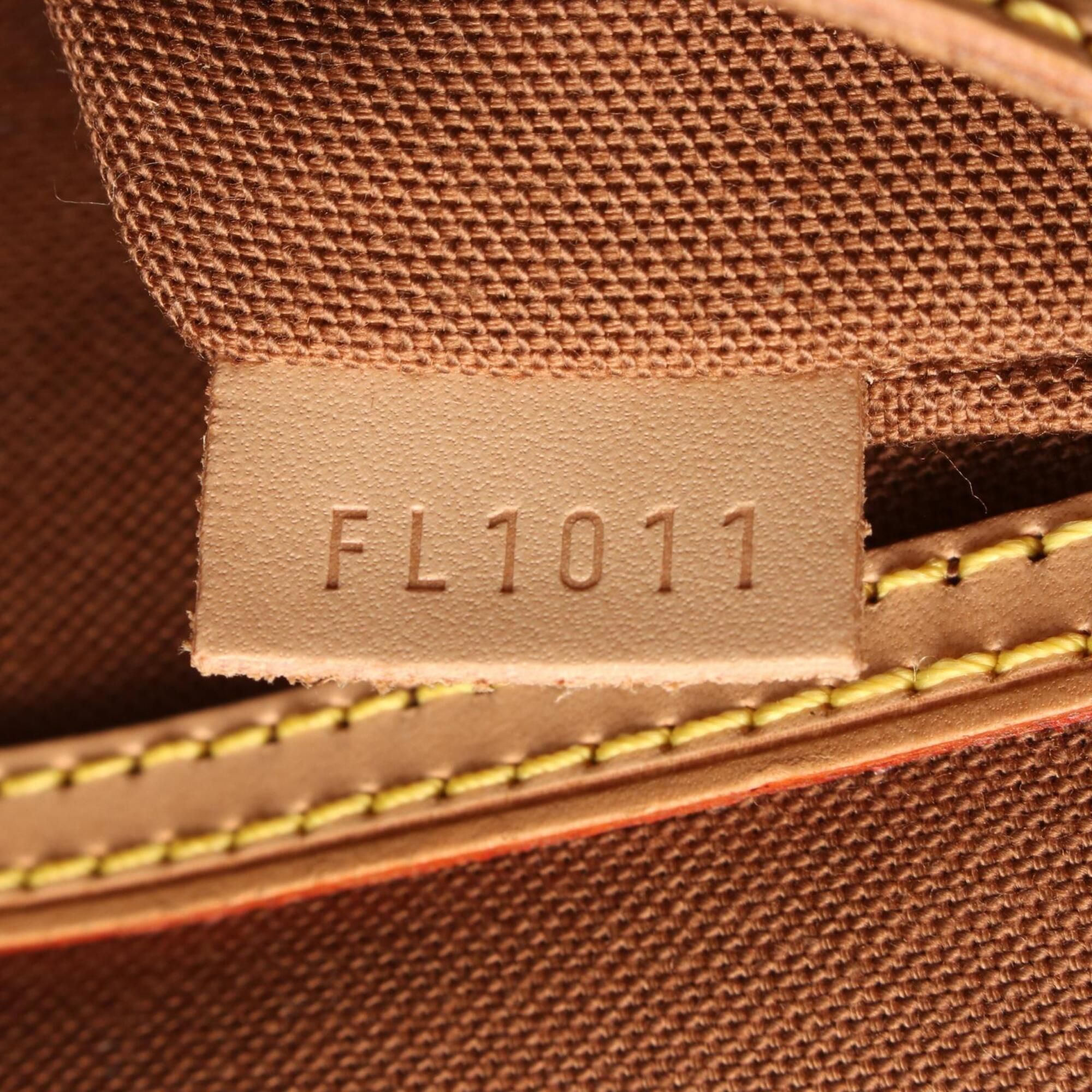 Monogram Leather Handbag (Pre-Owned) - Louis Vuitton - Modalova