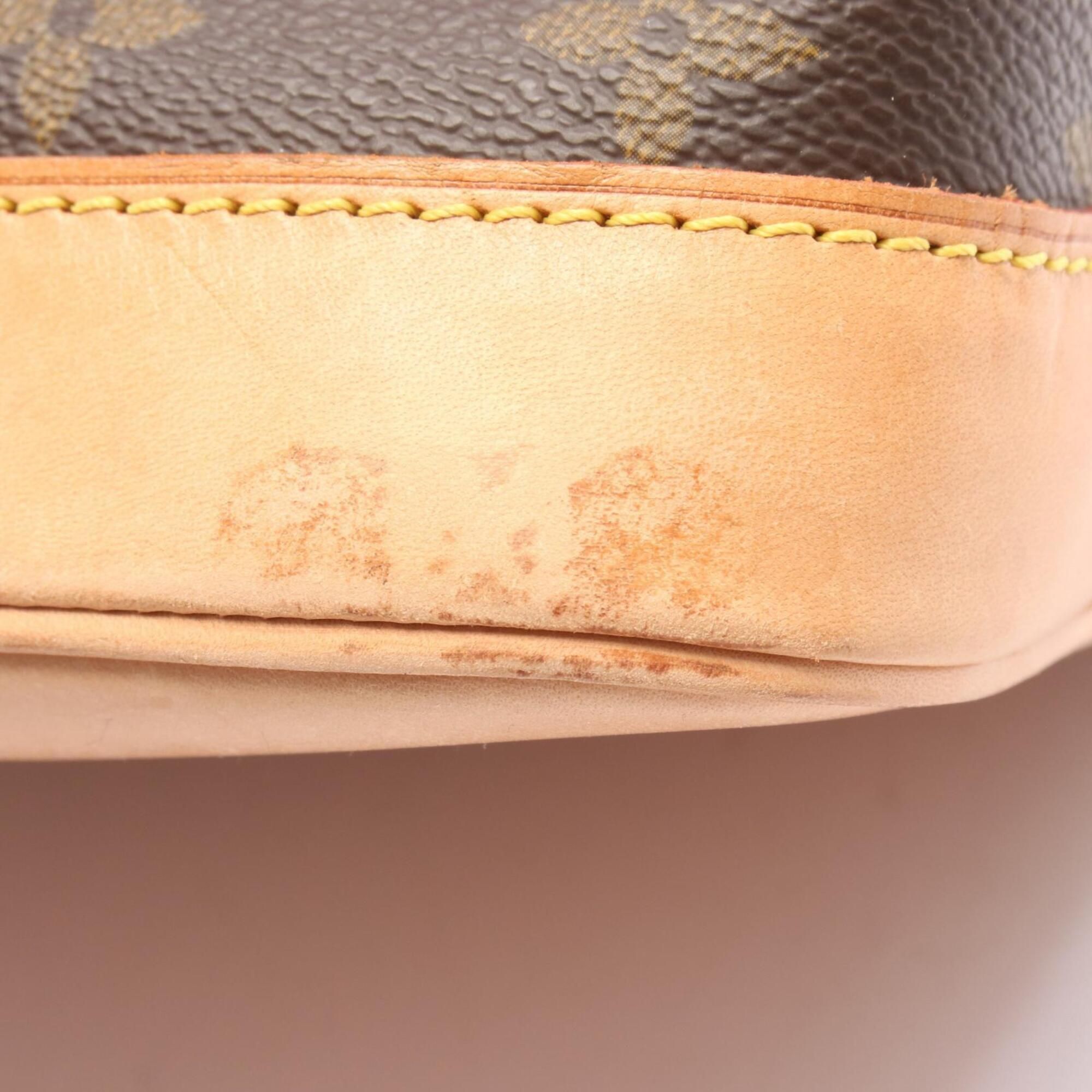 Monogram Leather Handbag (Pre-Owned) - Louis Vuitton - Modalova