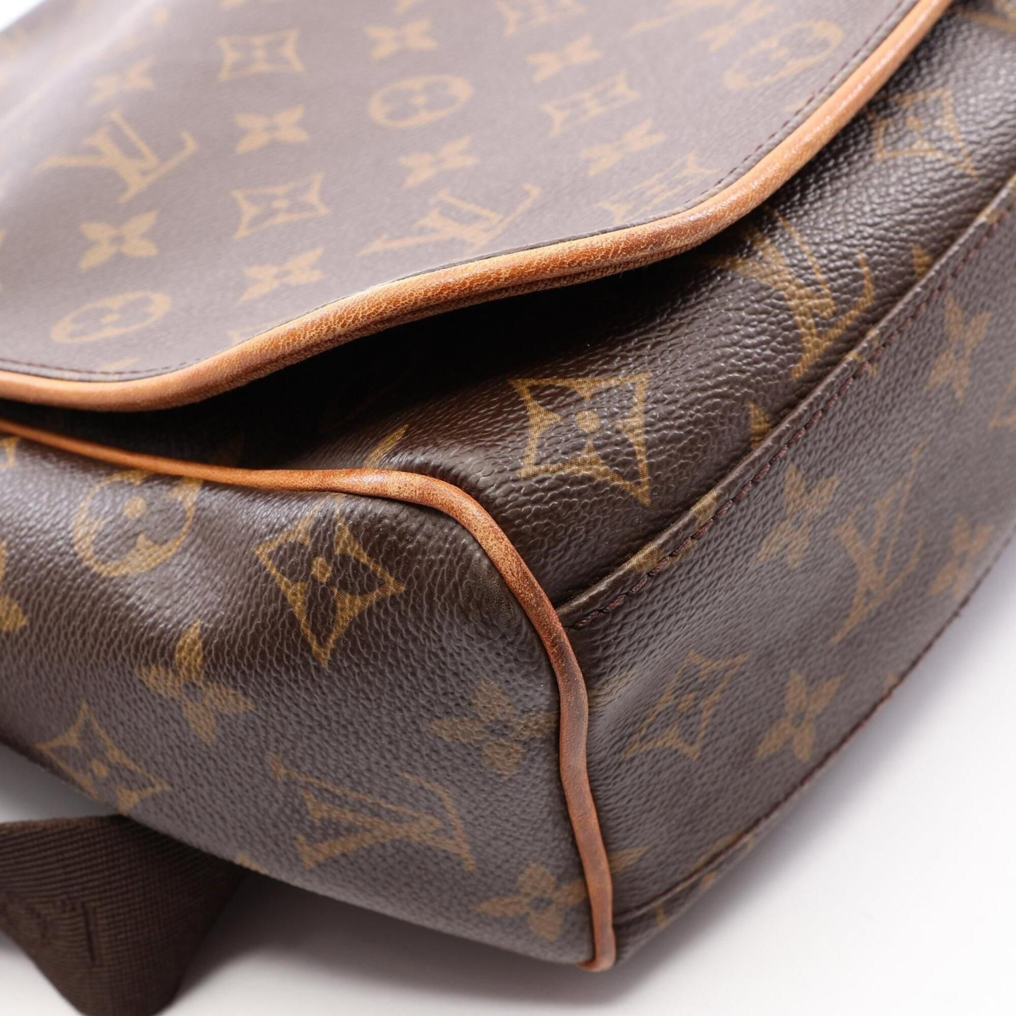 Coated Canvas Leather Handbag Shoulder Bag (Pre-Owned) - Louis Vuitton - Modalova